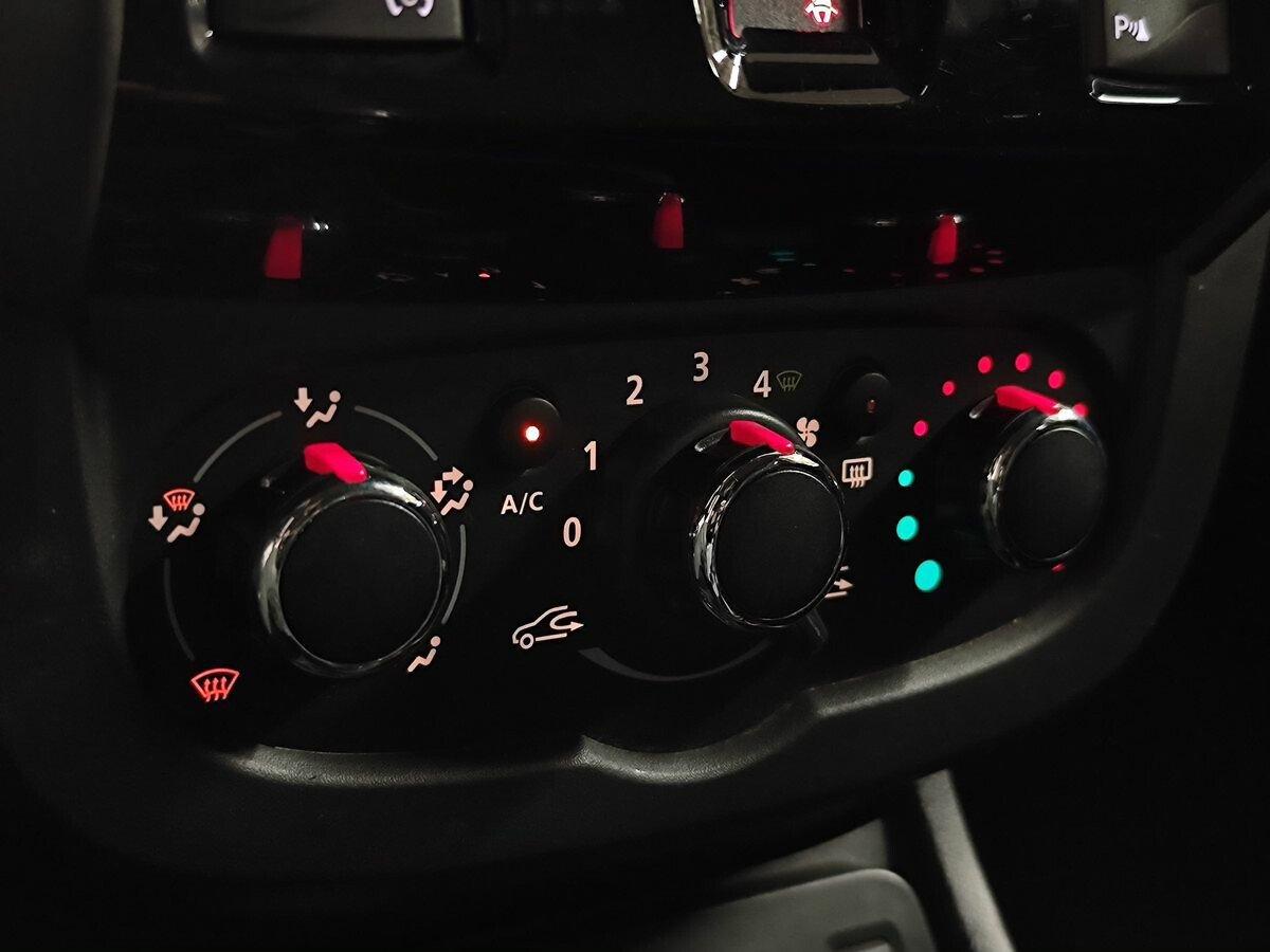 Renault Duster 2020, белый