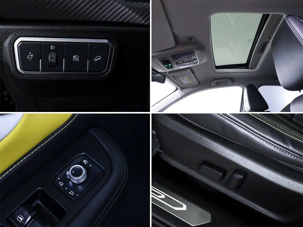 Haval F7x 2020, черный