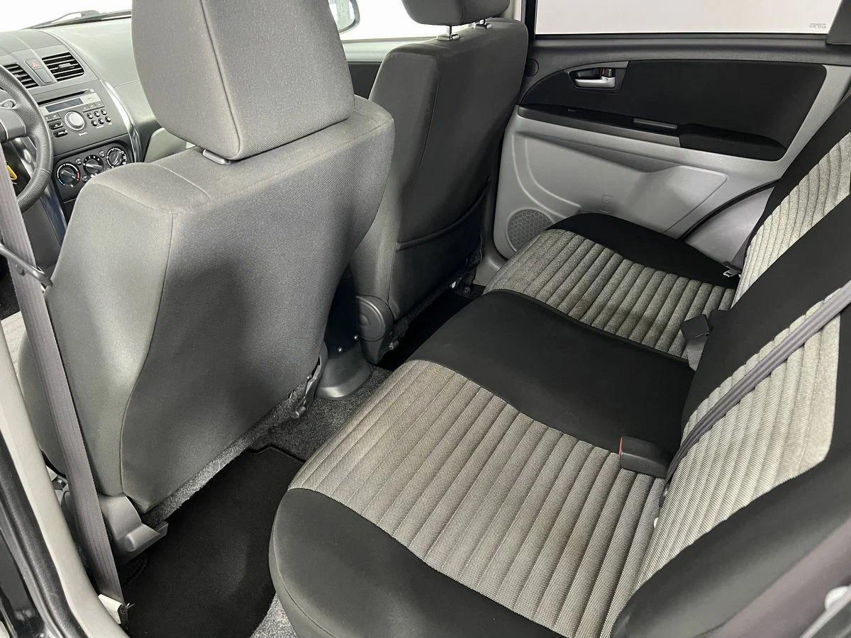 Suzuki SX4 2013, черный