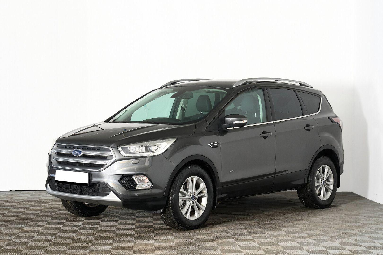 Ford Kuga 2018, серый