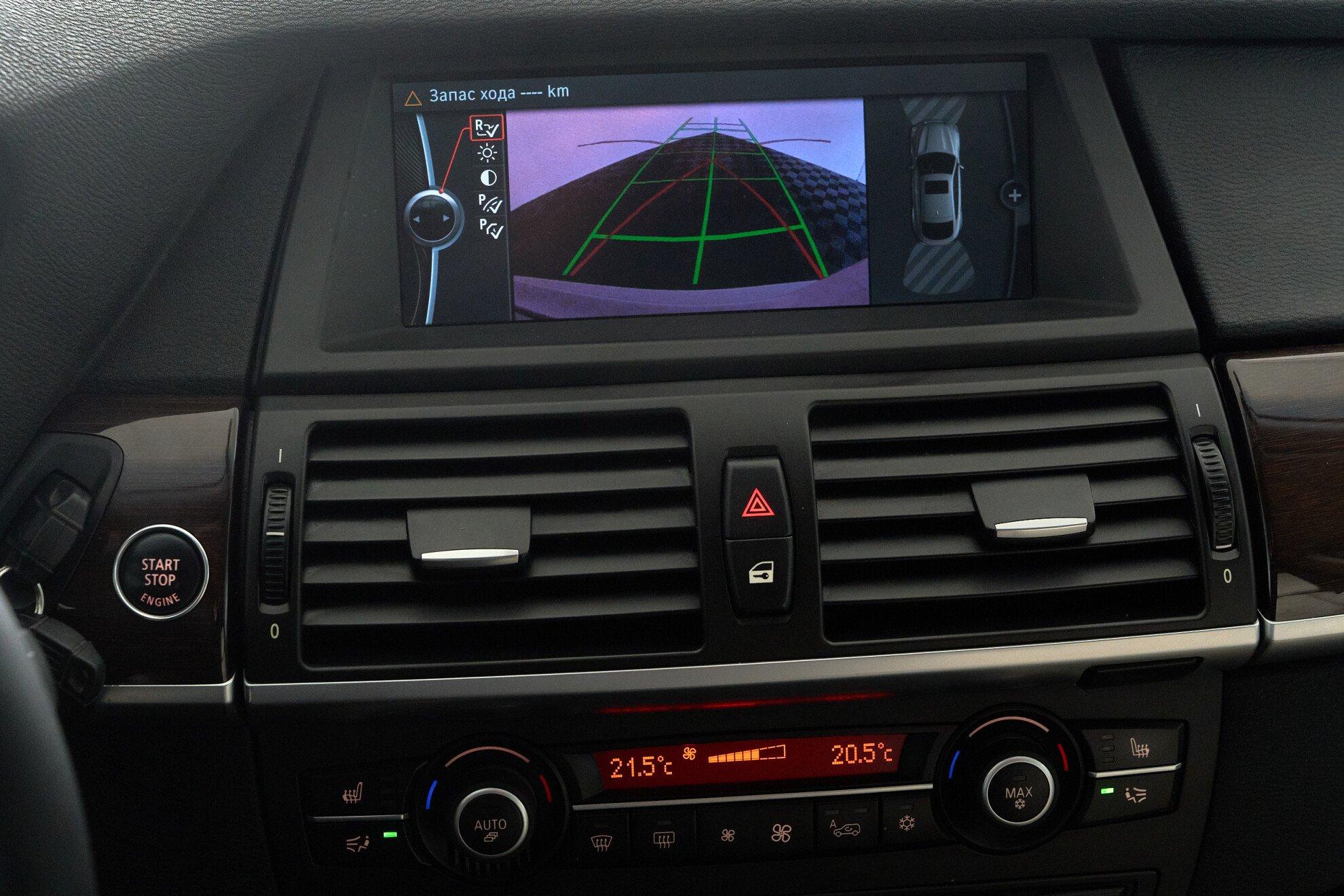 BMW X6 2011, белый