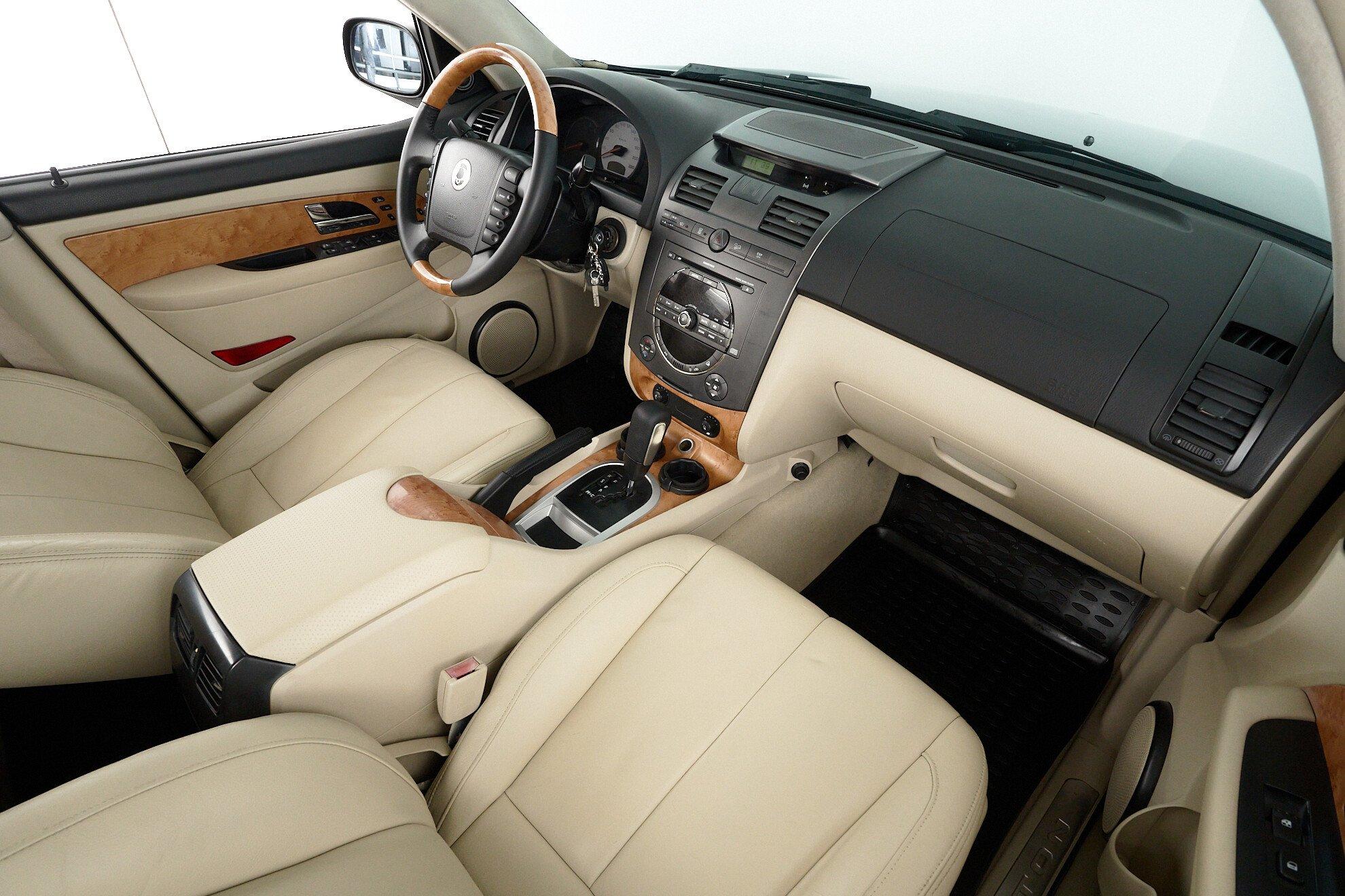 SsangYong Rexton 2011, черный