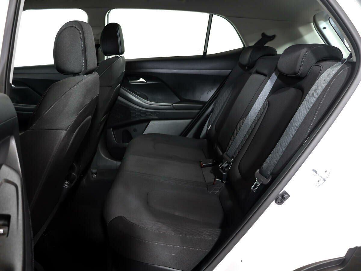 Hyundai Creta 2022, белый