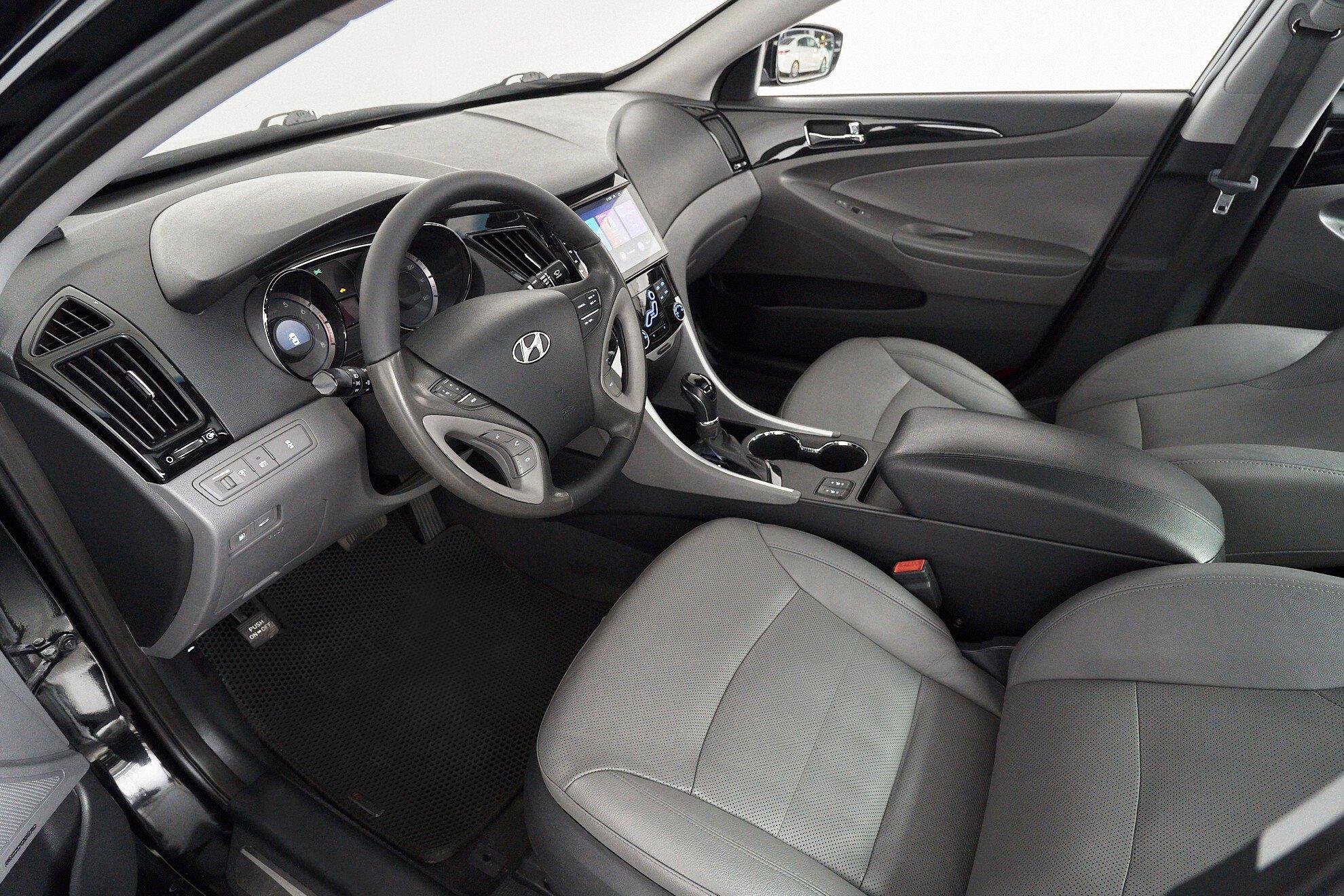 Hyundai Sonata 2011, черный