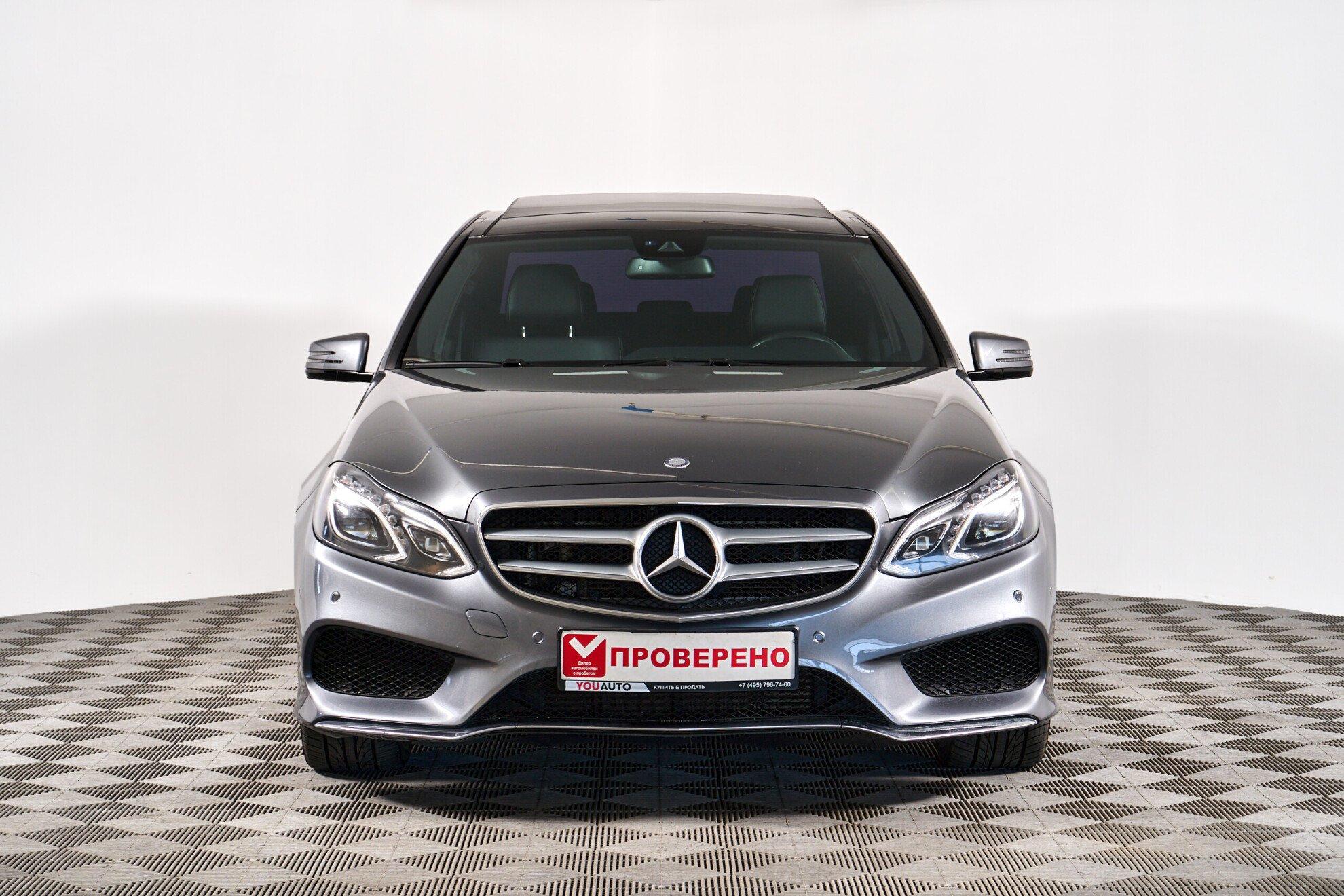 Mercedes-Benz E-Класс 2015, серый