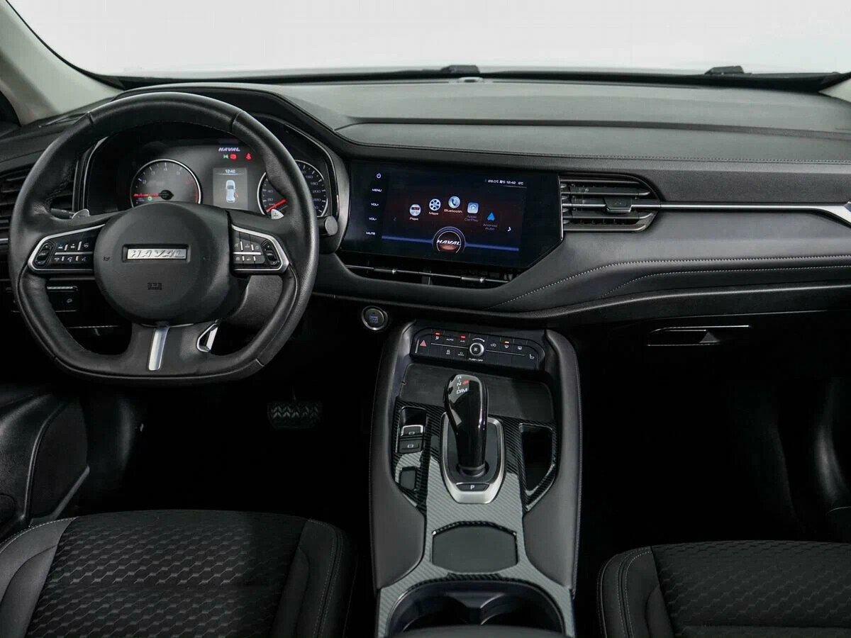 Haval F7 2021, серый