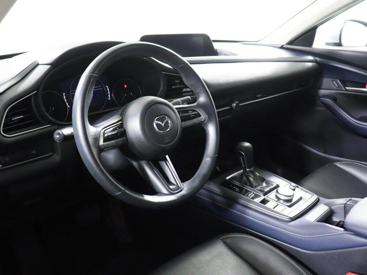 Mazda CX-30 2020, серебряный