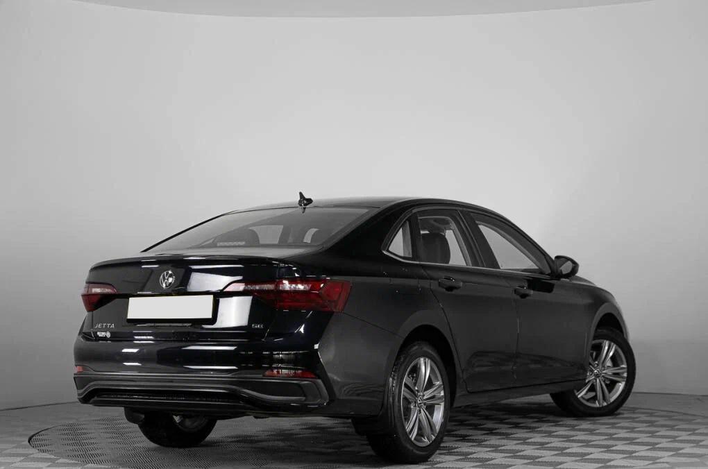 Volkswagen Jetta 2023, черный