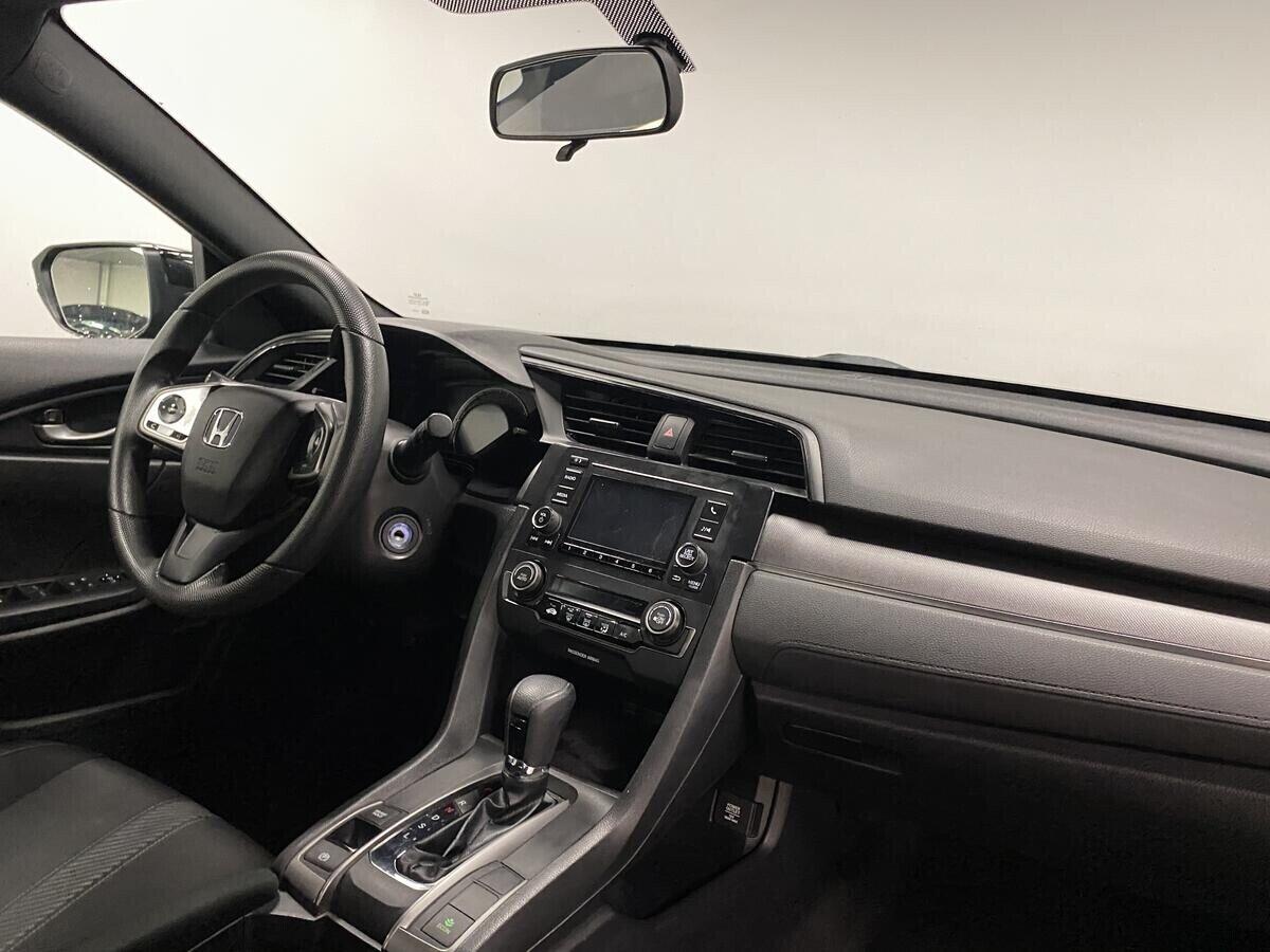 Honda Civic 2020, черный