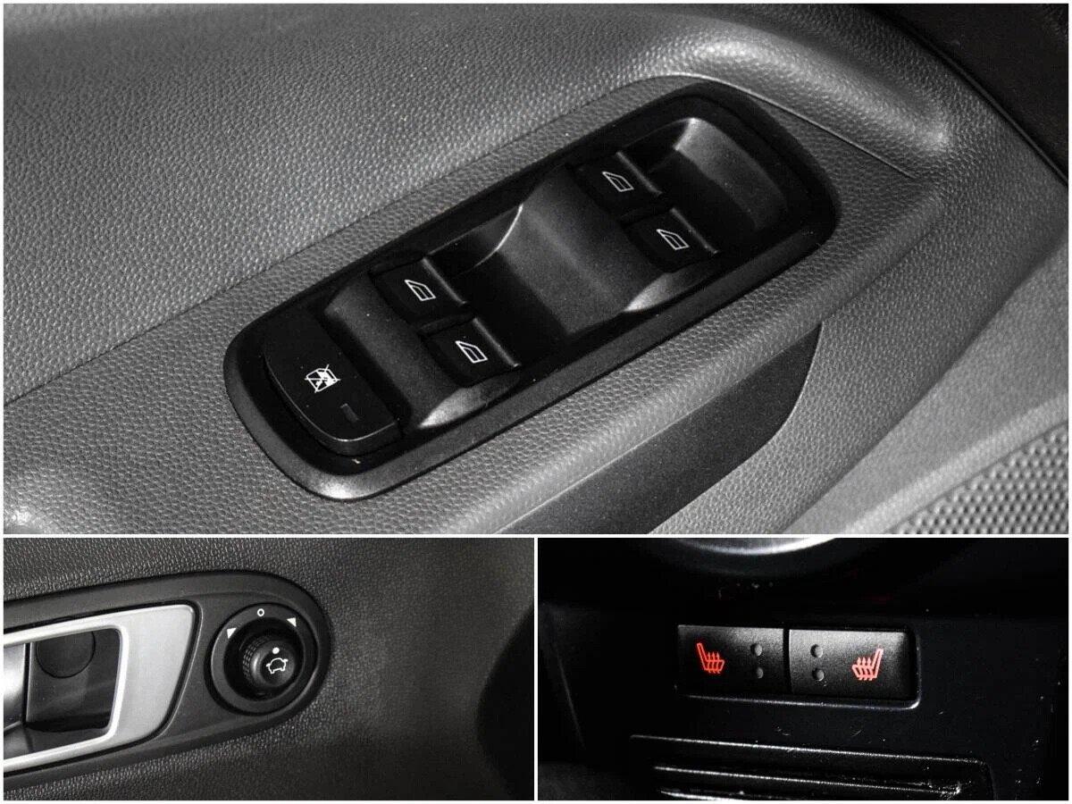 Ford EcoSport 2018, серый