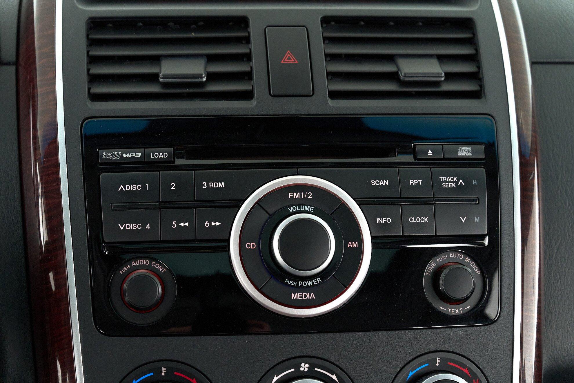 Mazda CX-9 2011, красный