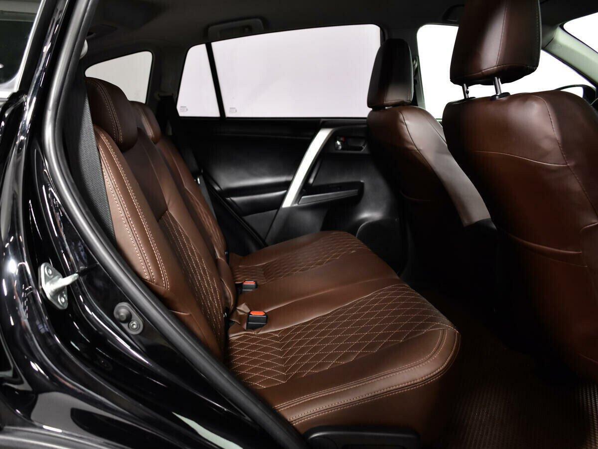 Toyota RAV4 2019, черный