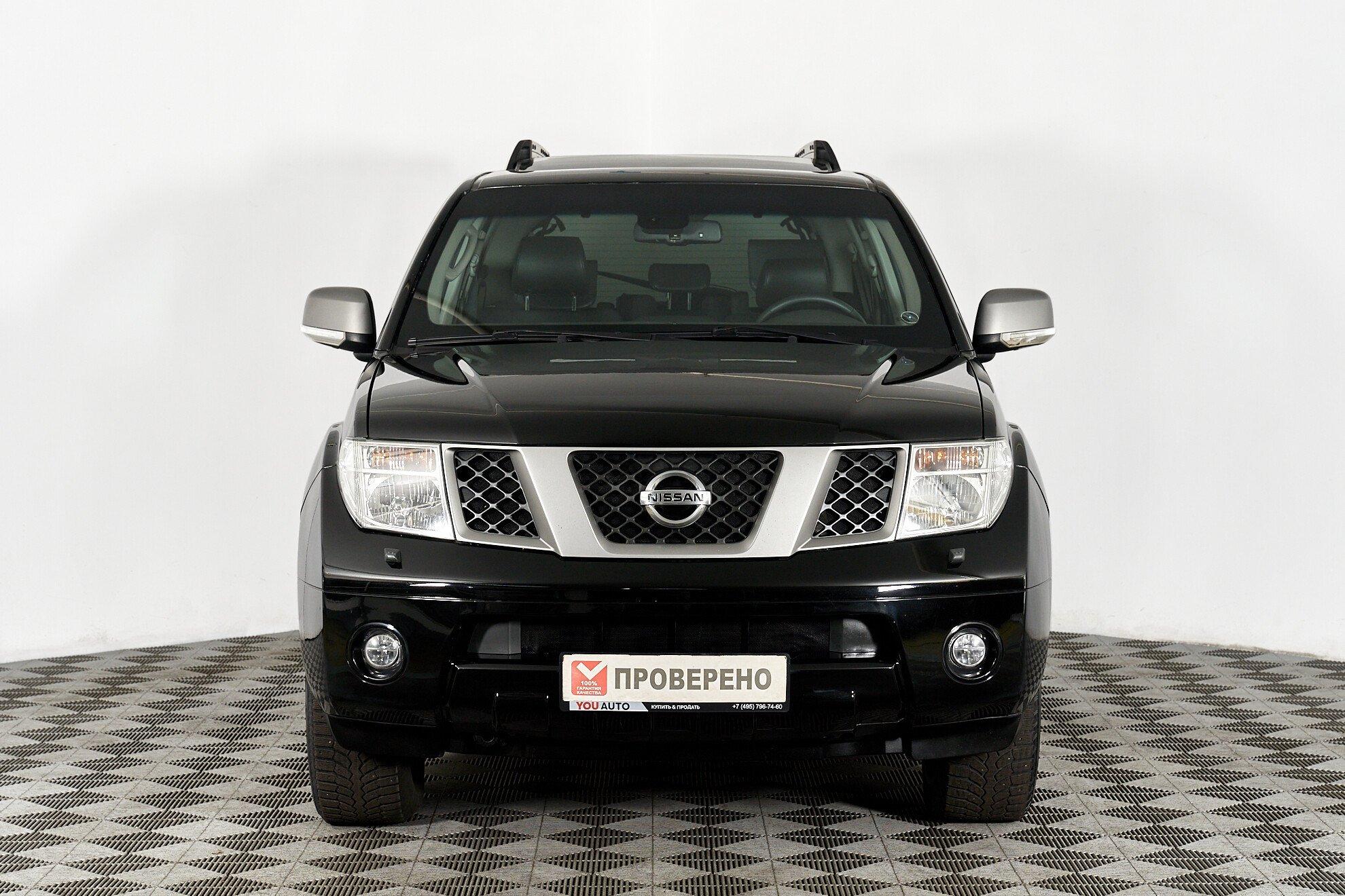 Nissan Pathfinder 2008, черный
