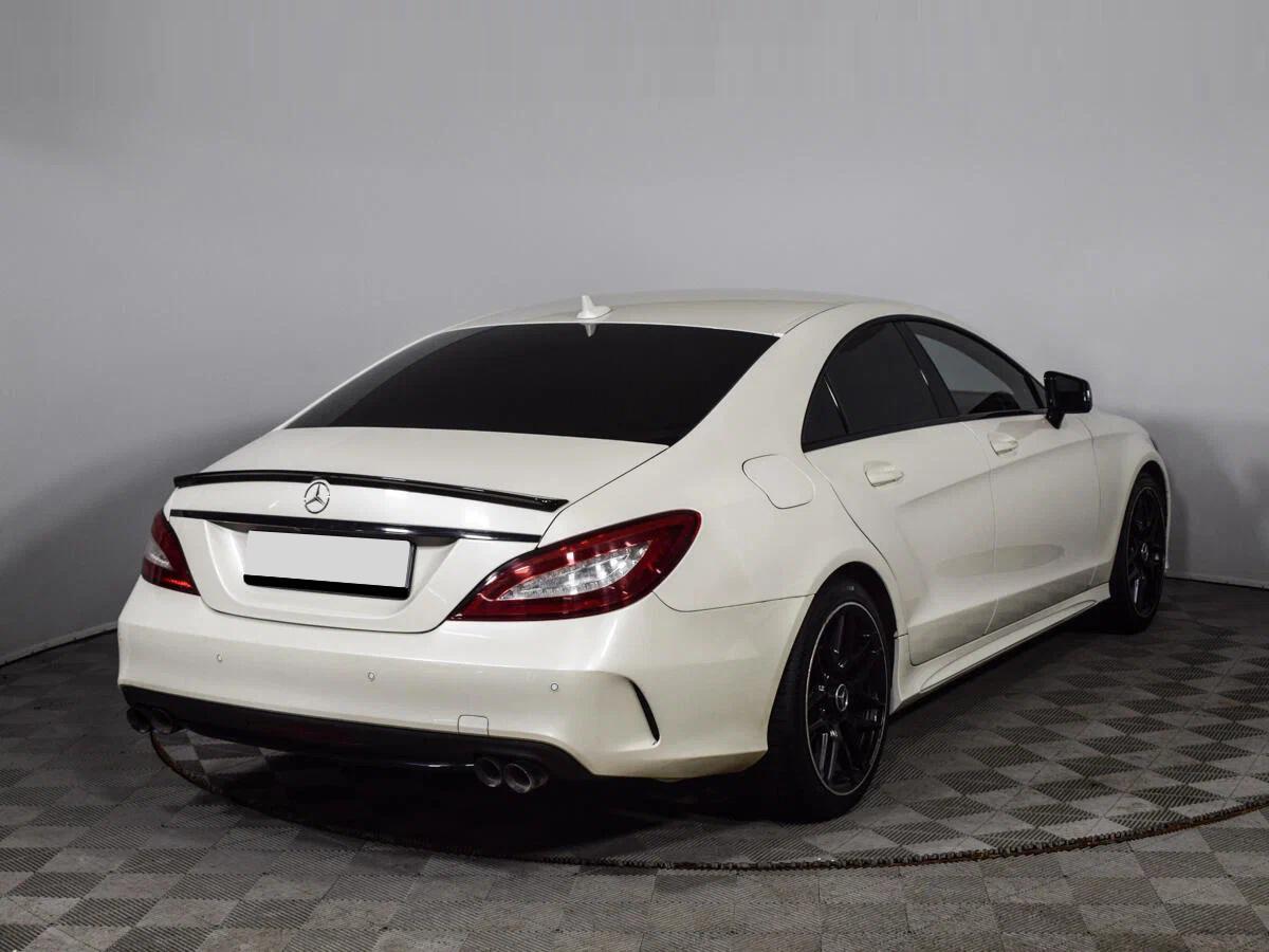 Mercedes-Benz CLS 2017, белый