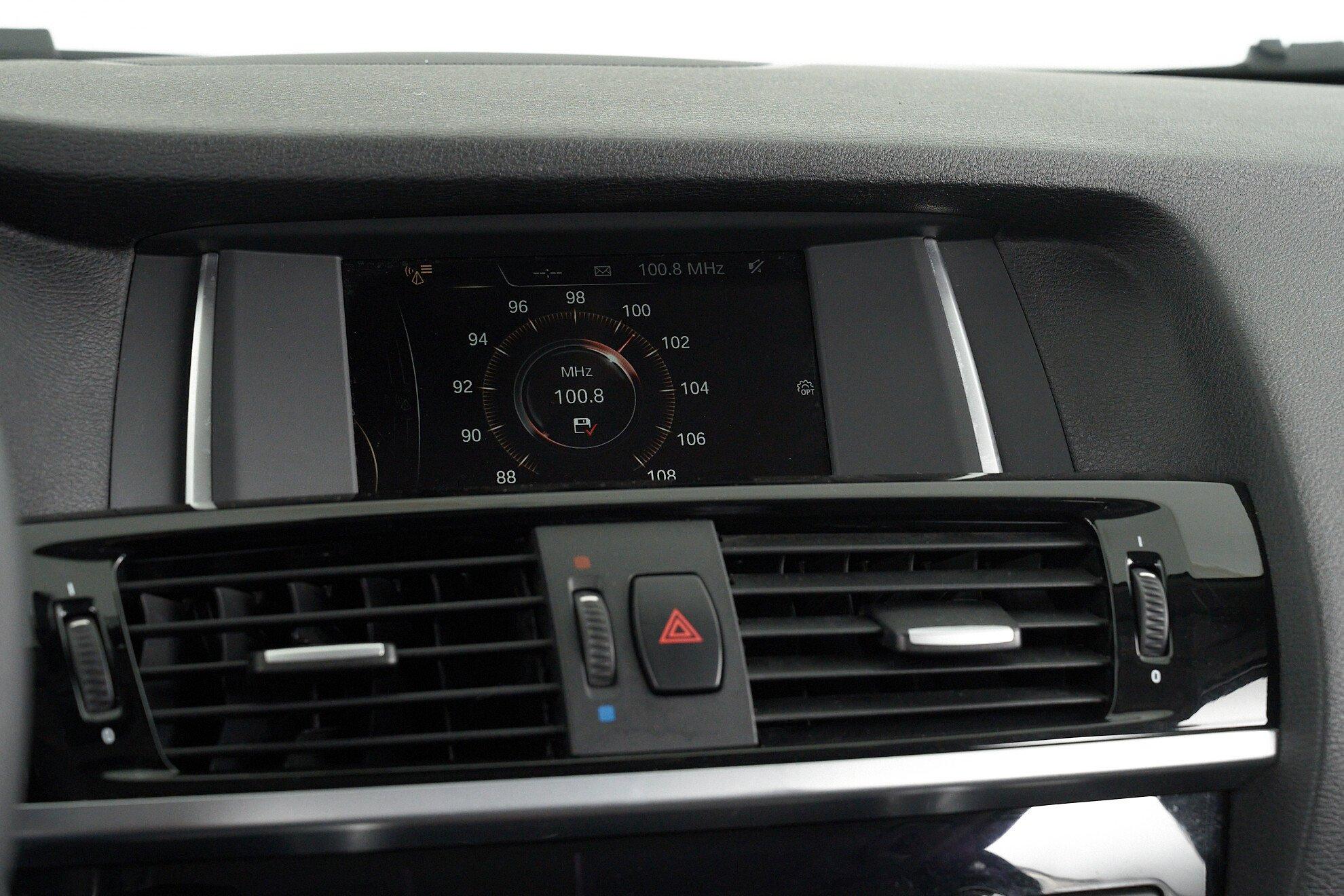 BMW X3 2014, белый