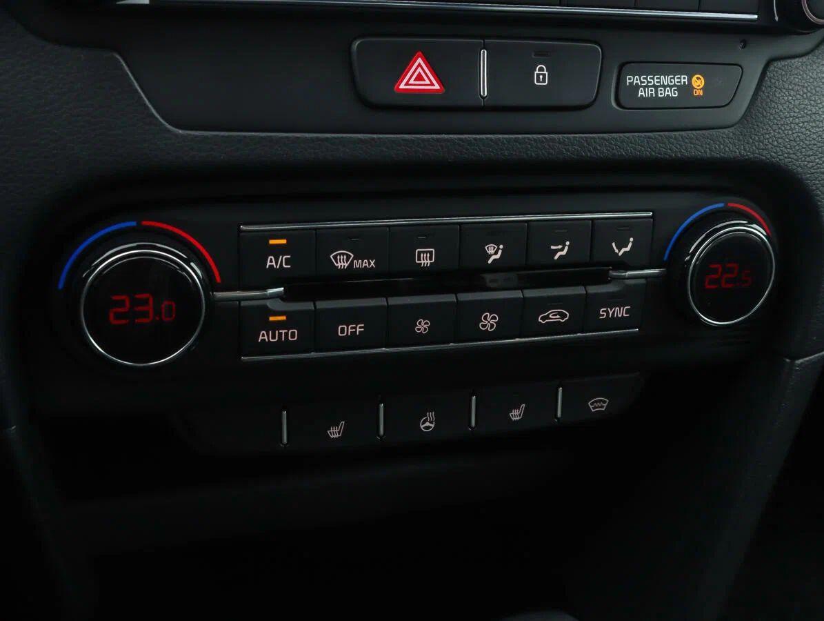 Kia Proceed 2019, красный