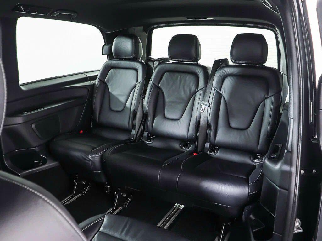 Mercedes-Benz V-Класс 2019, черный