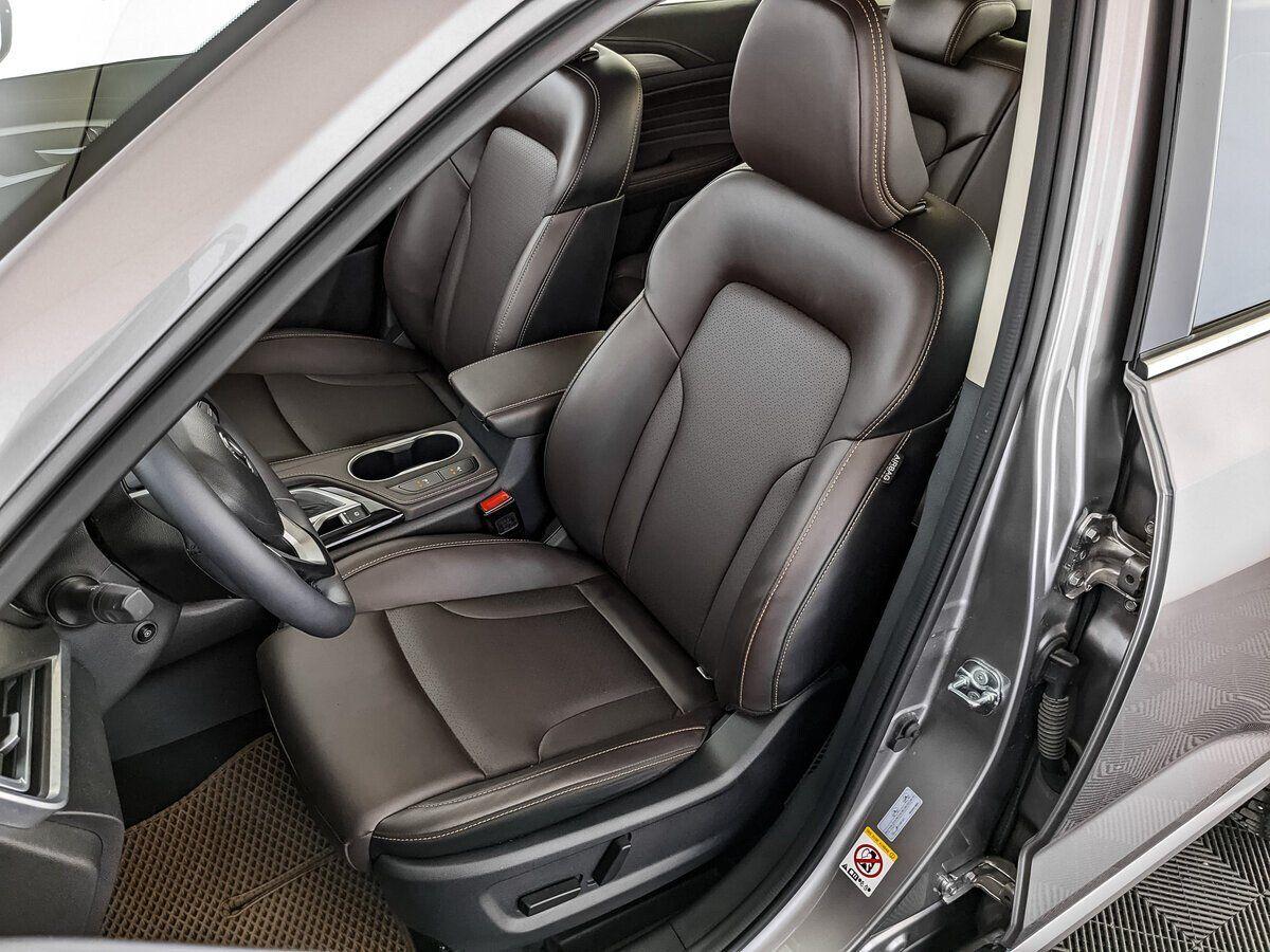 Changan CS35 Plus 2023, серый