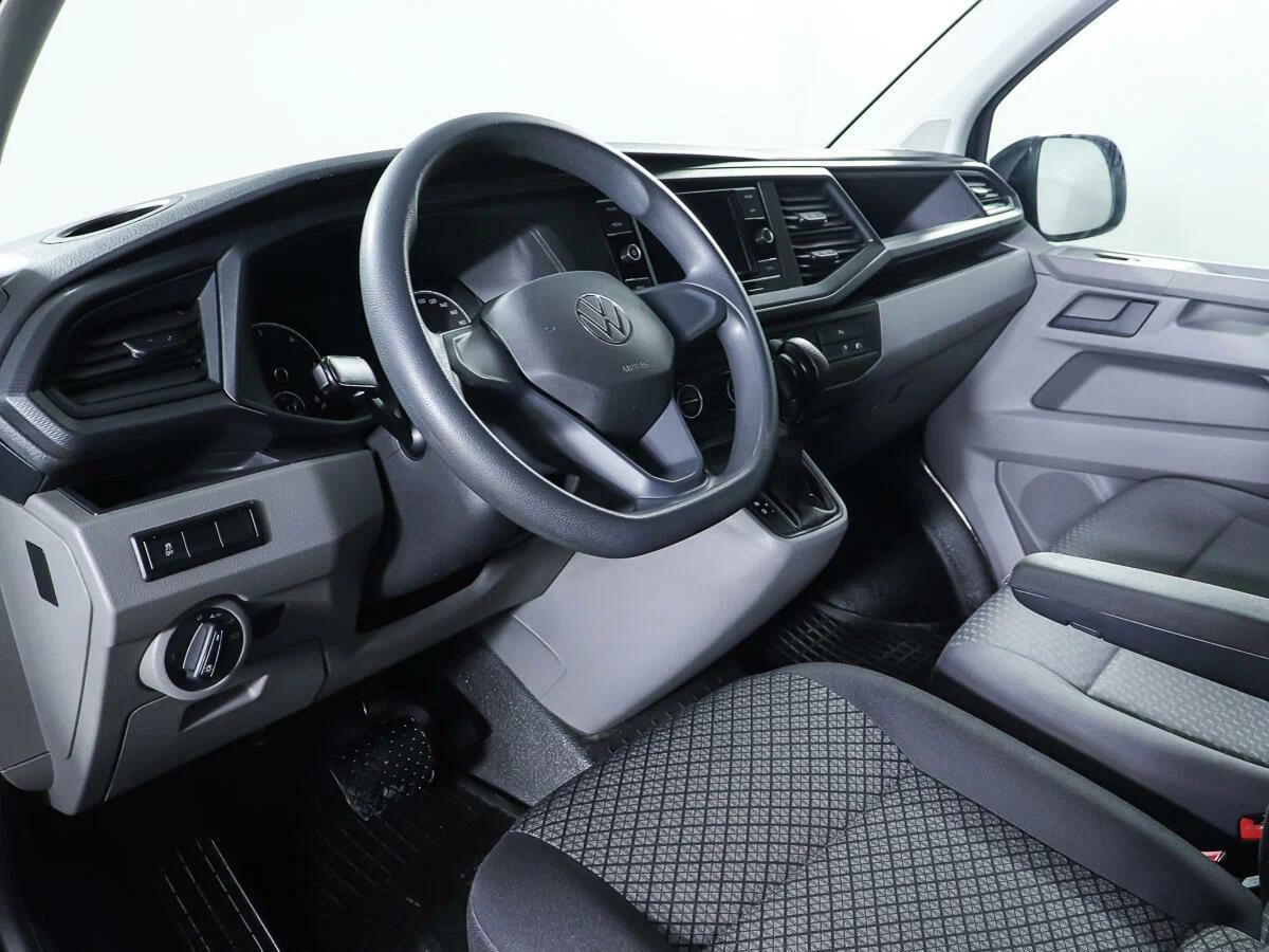 Volkswagen Caravelle 2021, черный
