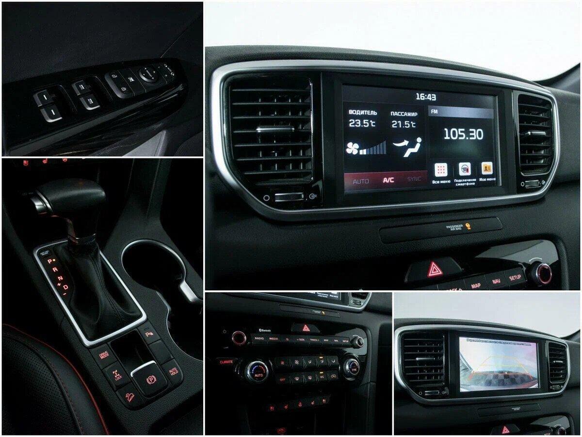 Kia Sportage 2020, серый