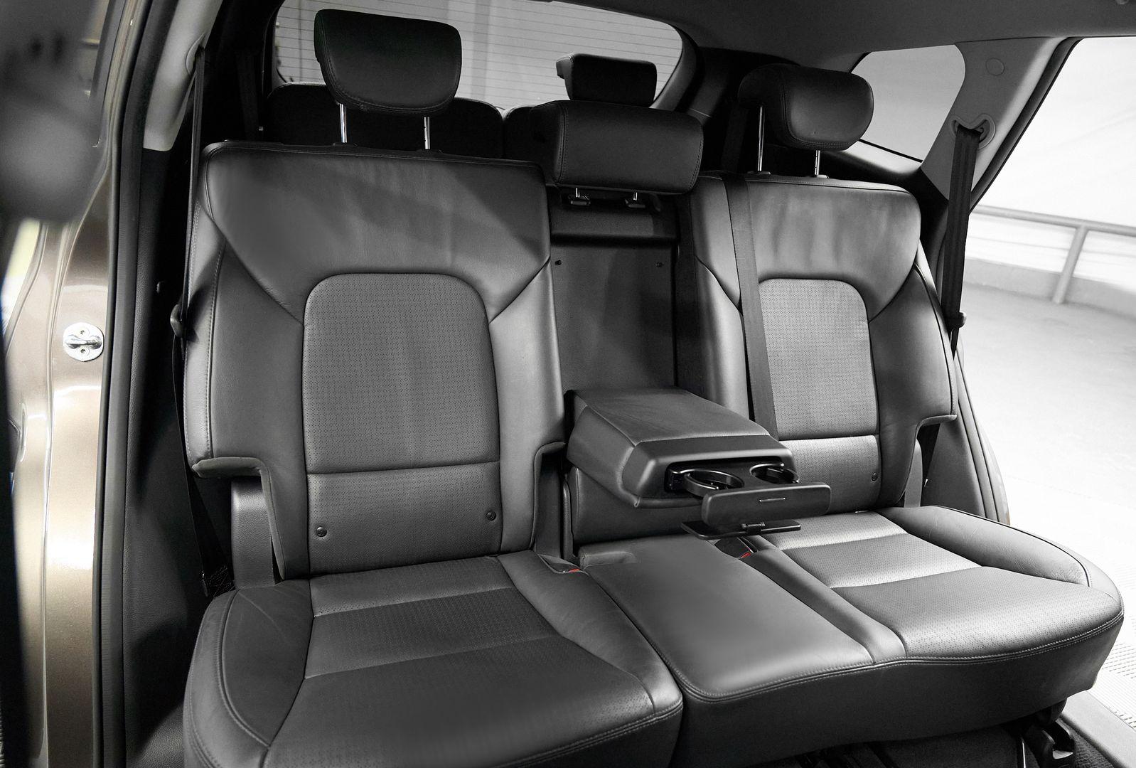 Hyundai Santa Fe 2014, коричневый