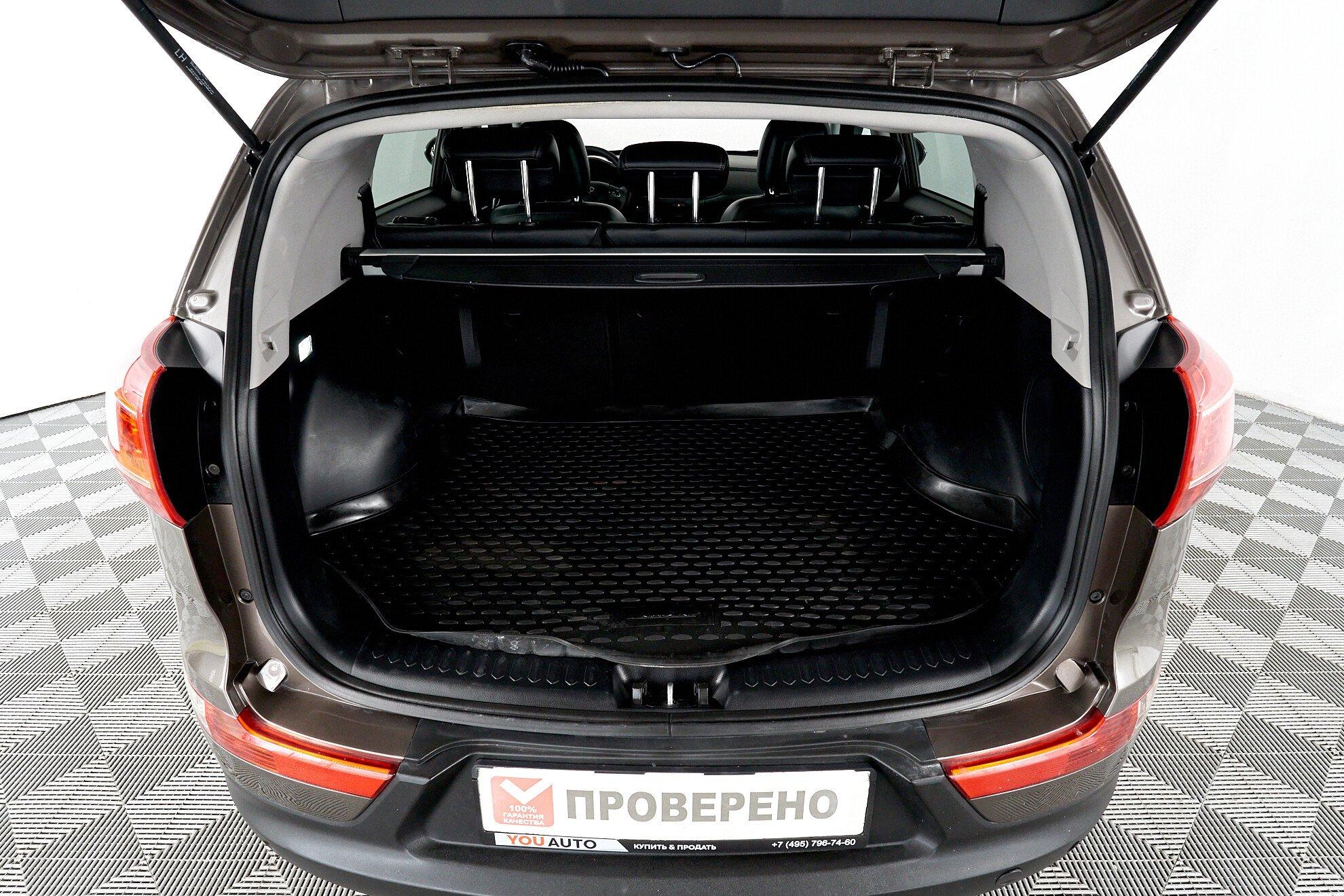 Kia Sportage 2013, коричневый