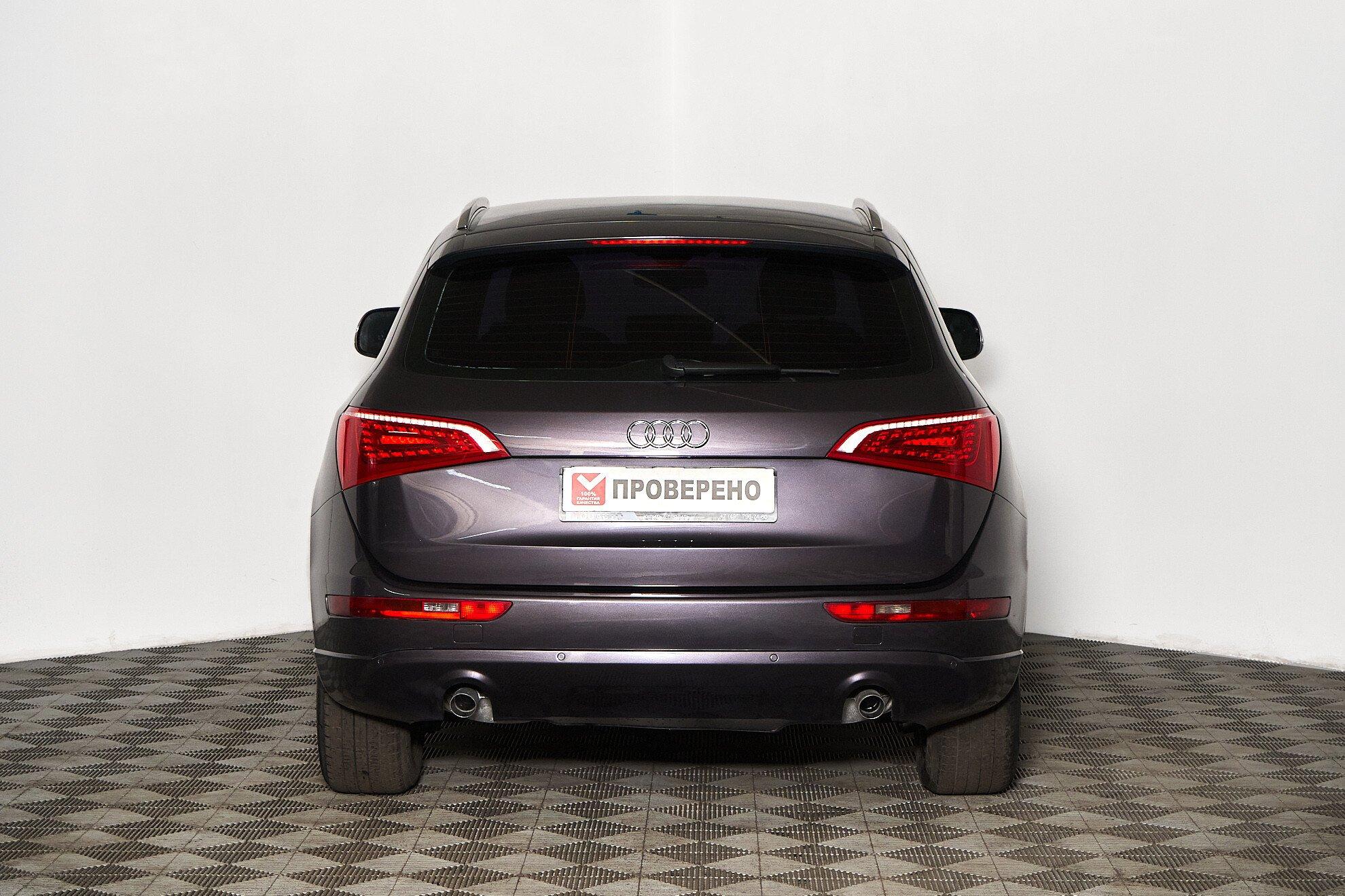 Audi Q5 2008, серый