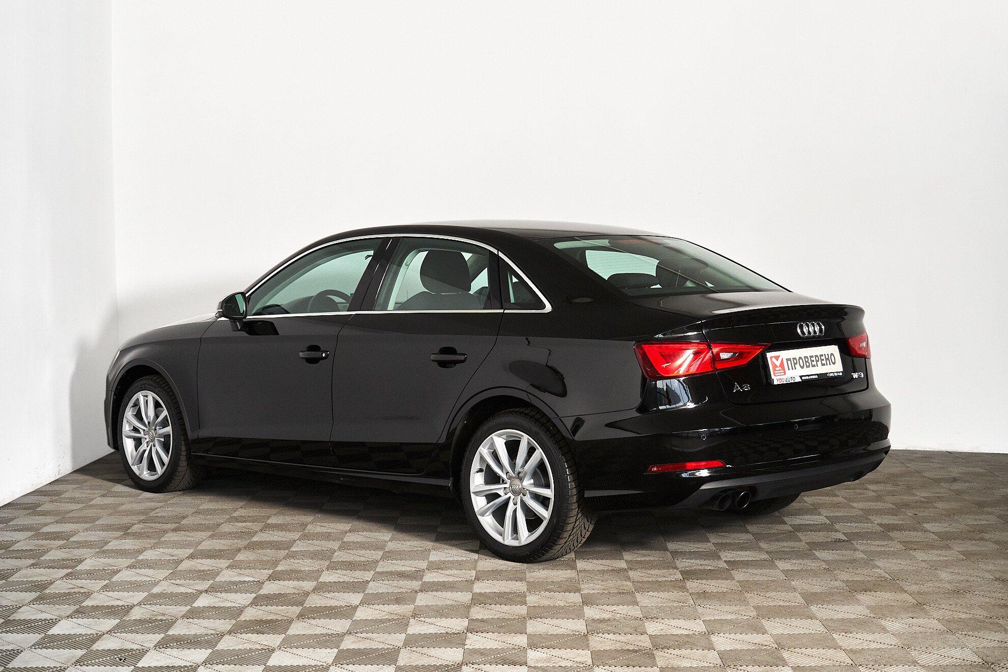 Audi A3 2013, черный