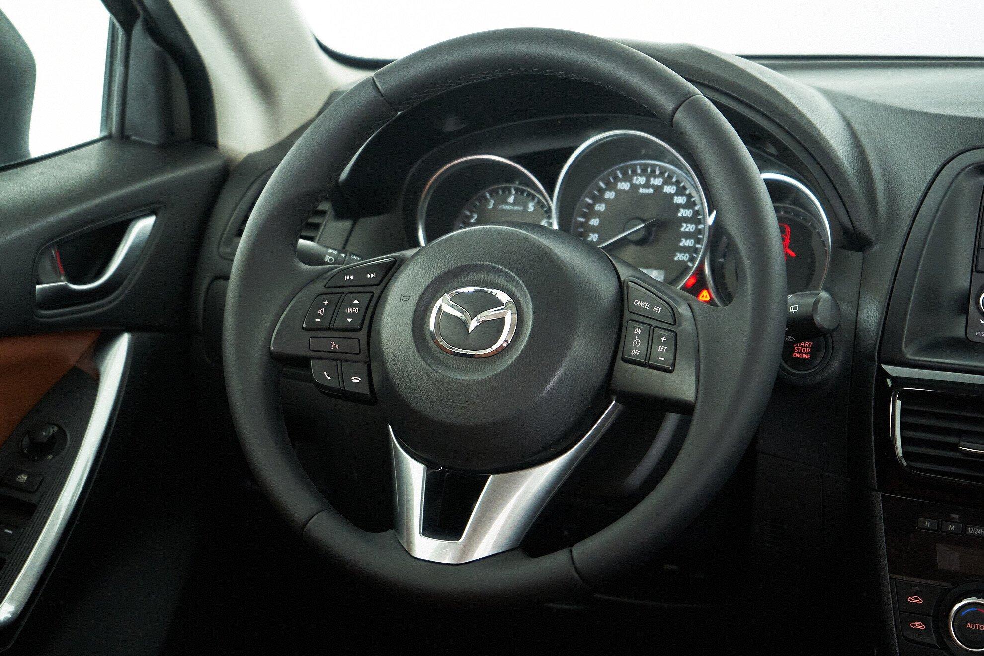 Mazda CX-5 2013, белый