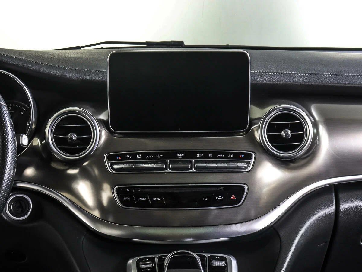 Mercedes-Benz V-Класс 2015, черный