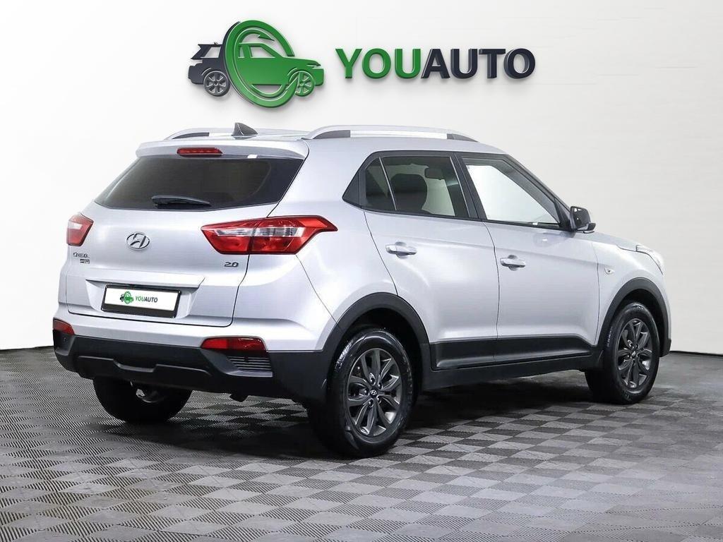 Hyundai Creta 2020, серебряный