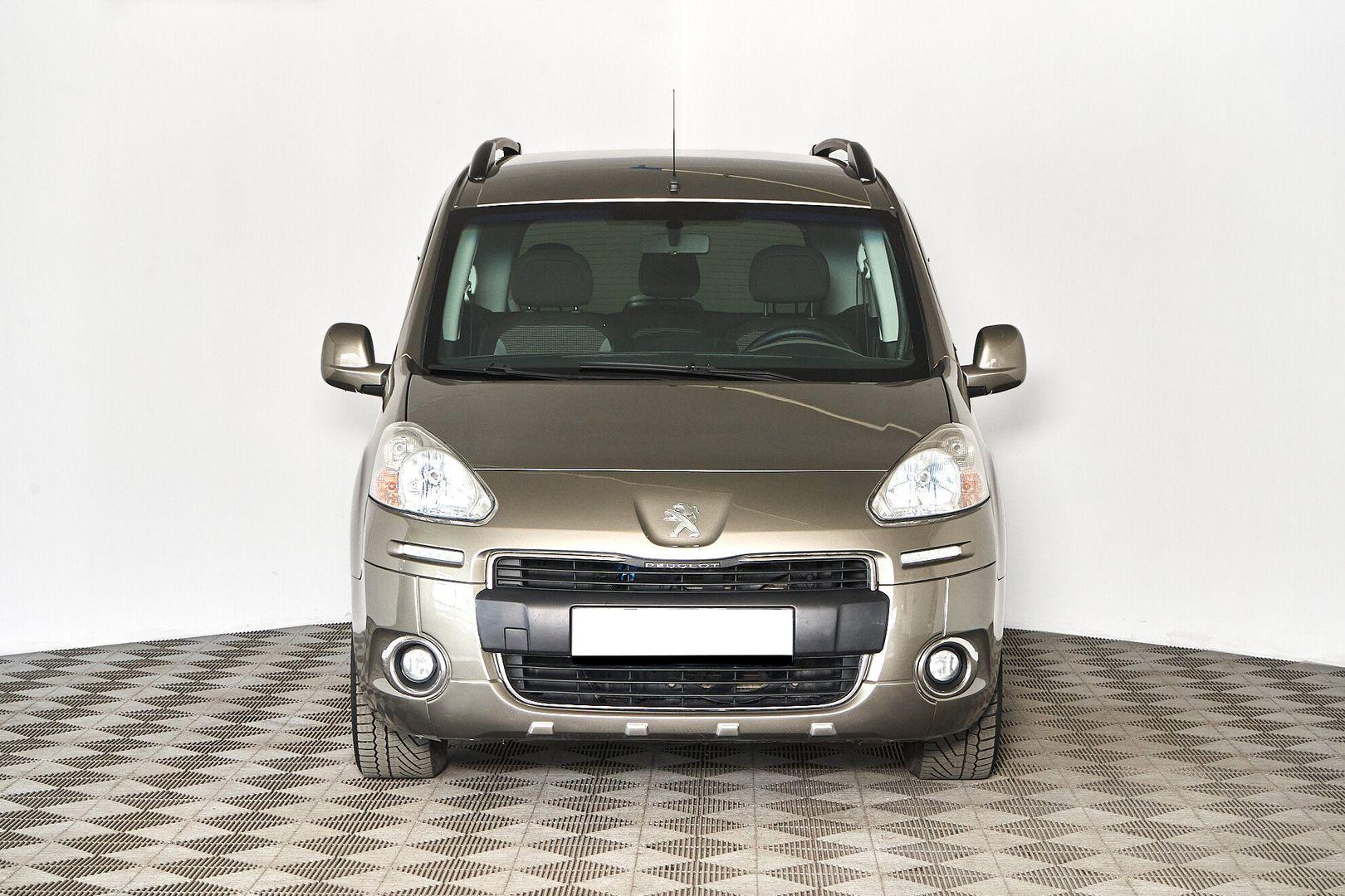 Peugeot Partner 2013, серый