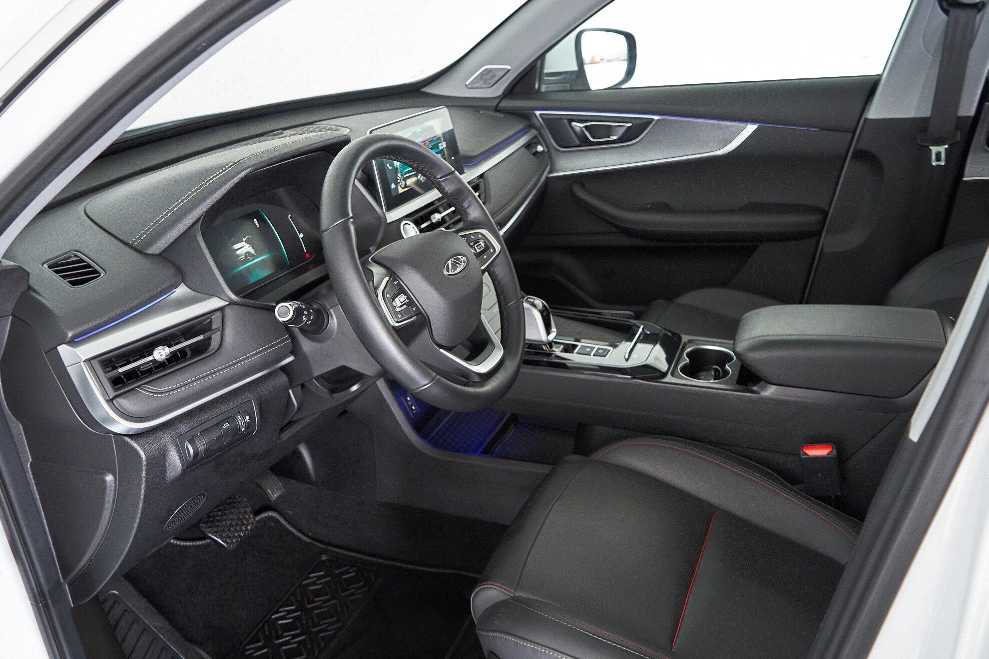 Chery Tiggo 7 Pro 2021, белый