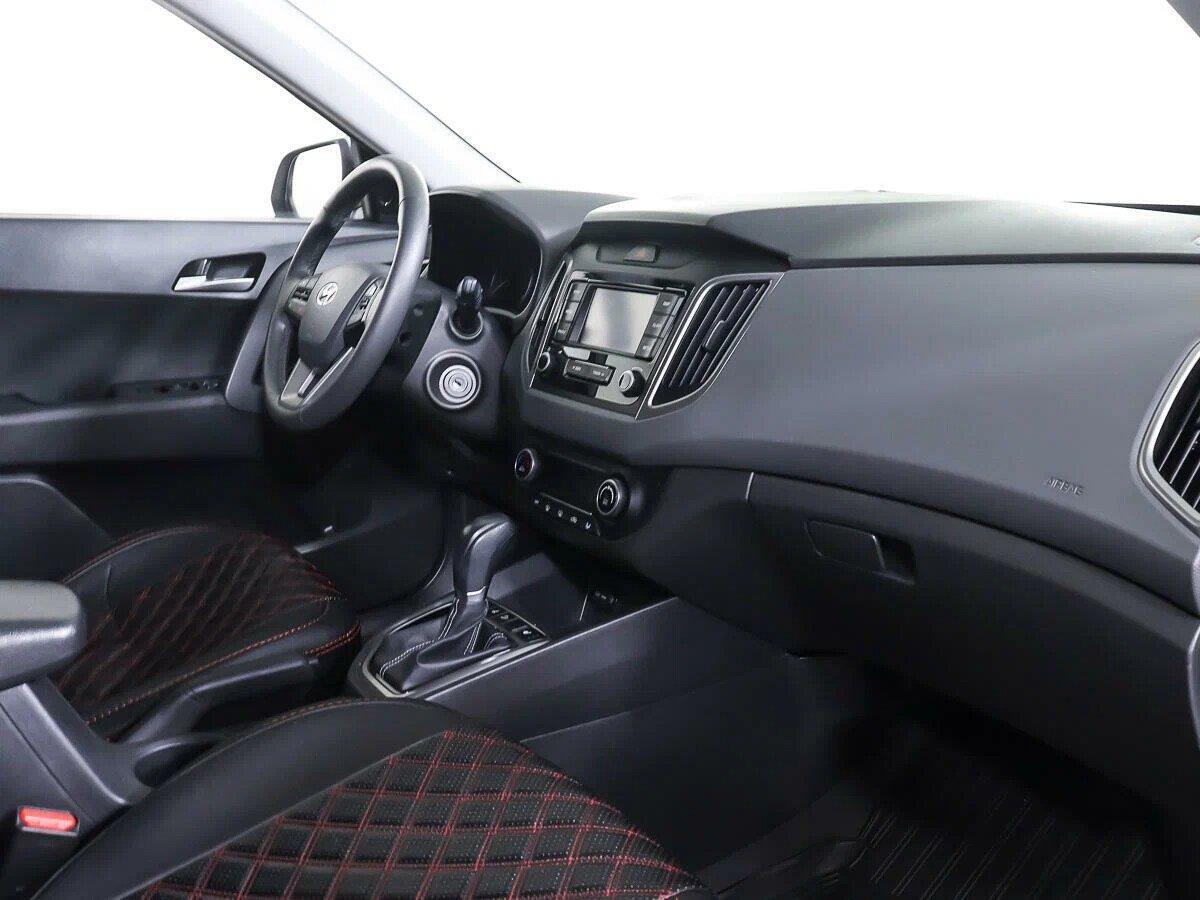 Hyundai Creta 2020, серебряный