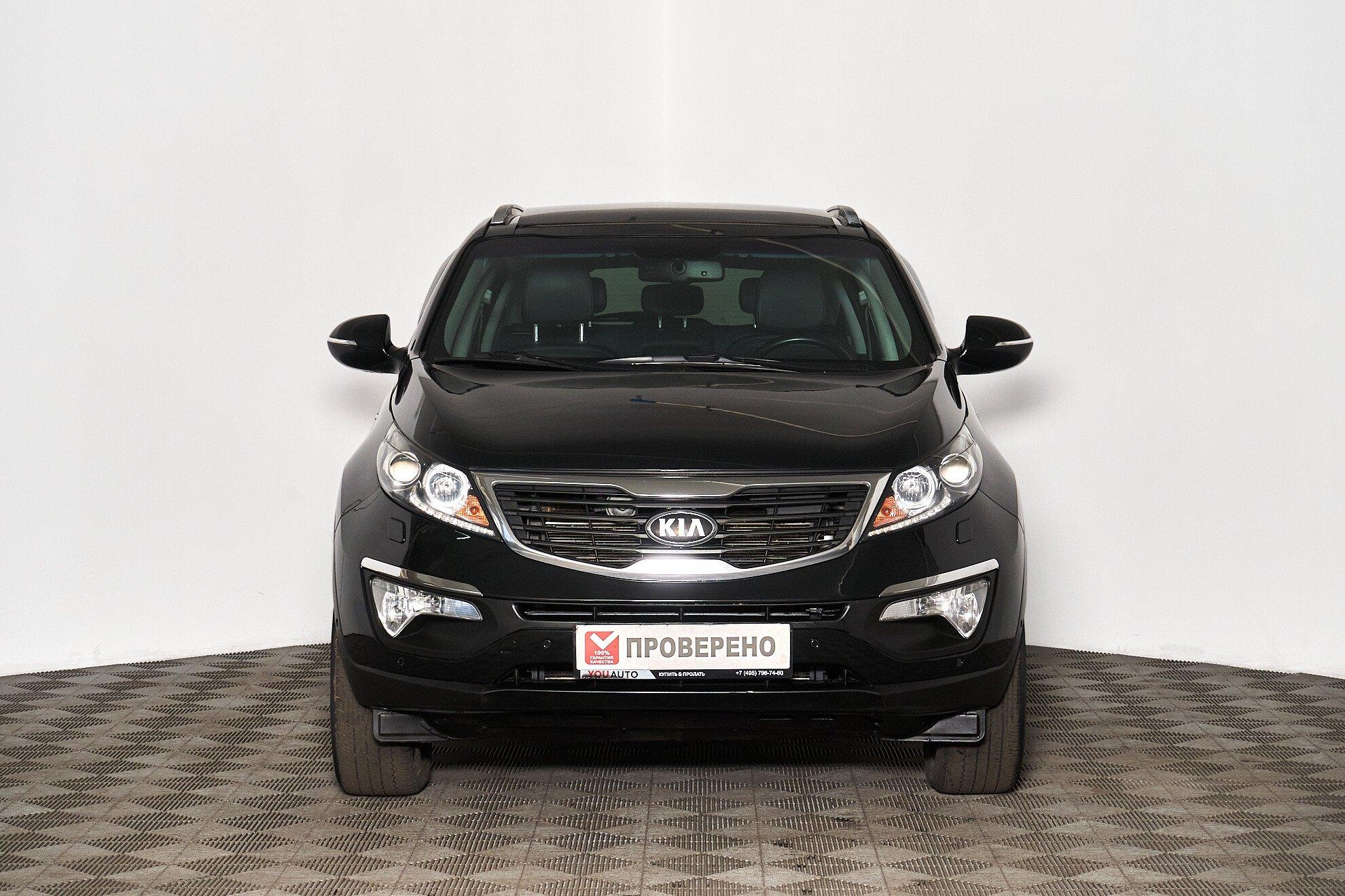 Kia Sportage 2013, черный