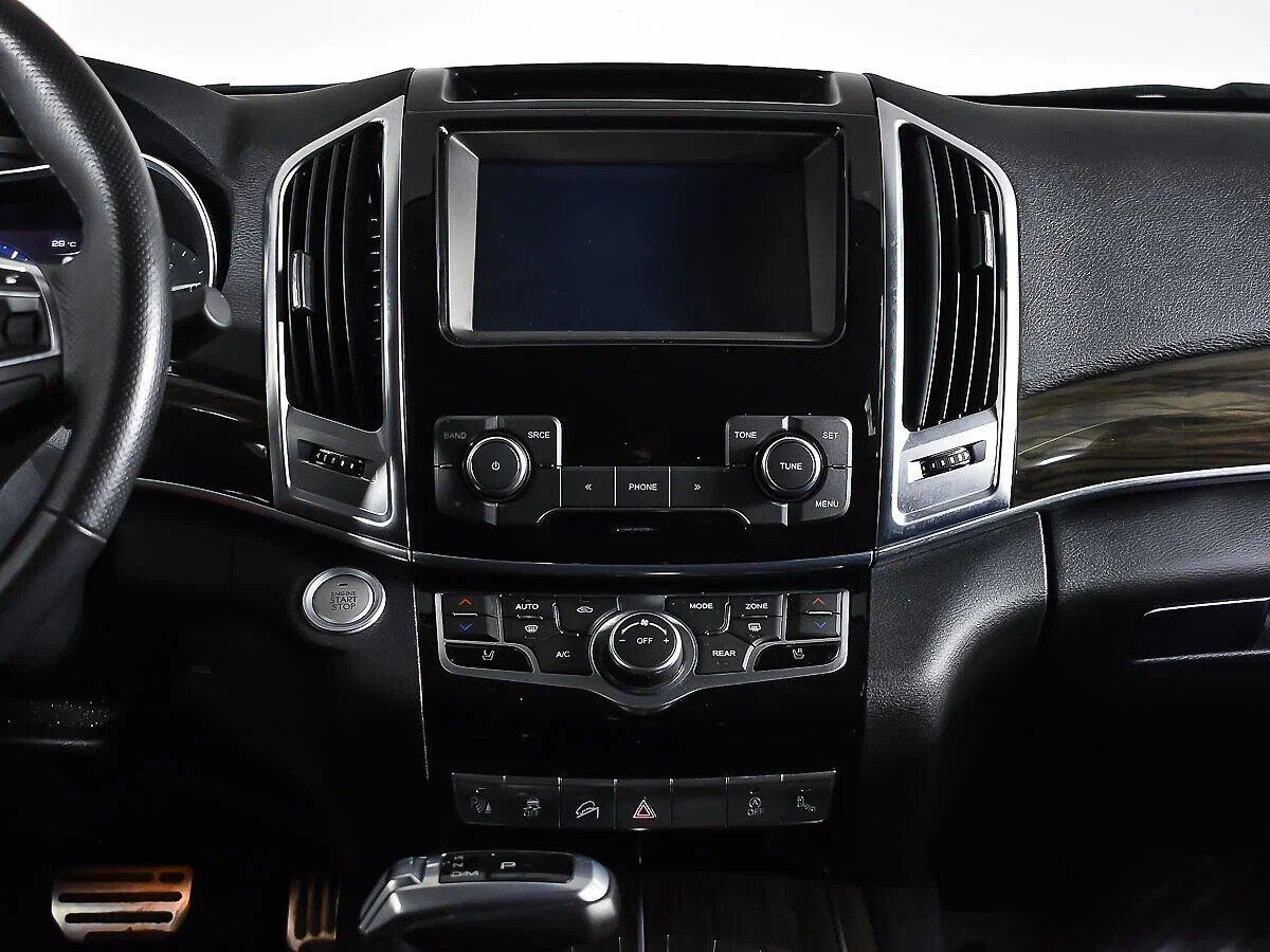Haval H9 2018, черный