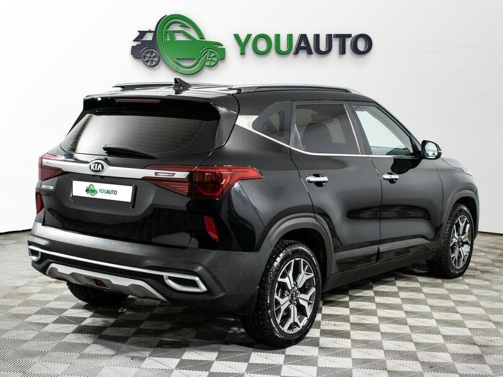 Kia Seltos 2020, черный