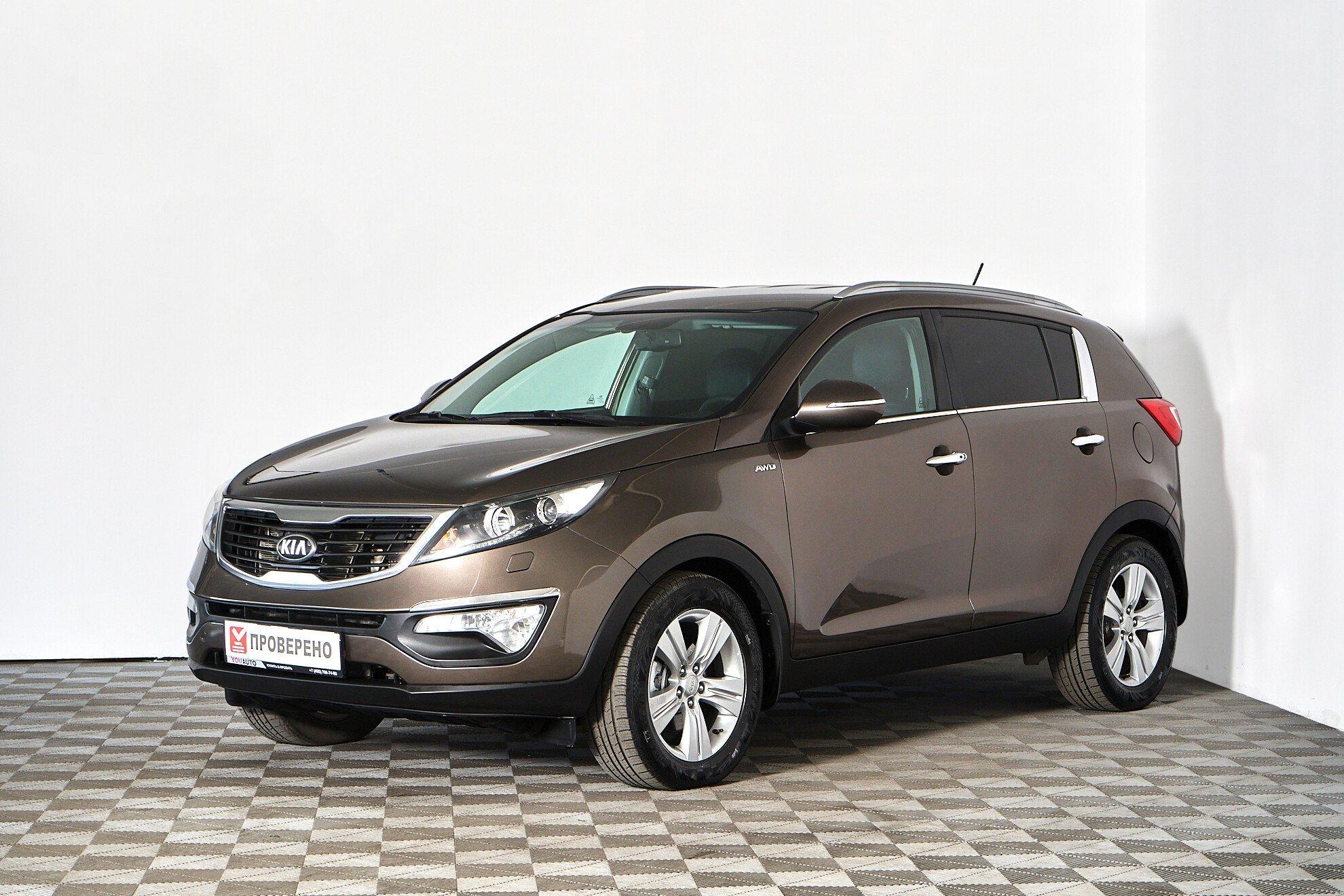 Kia Sportage 2012, коричневый