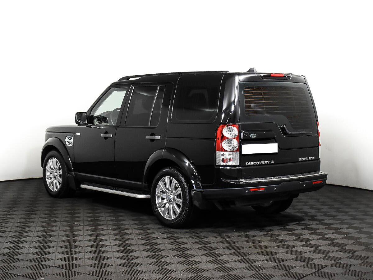 Land Rover Discovery 2011, черный