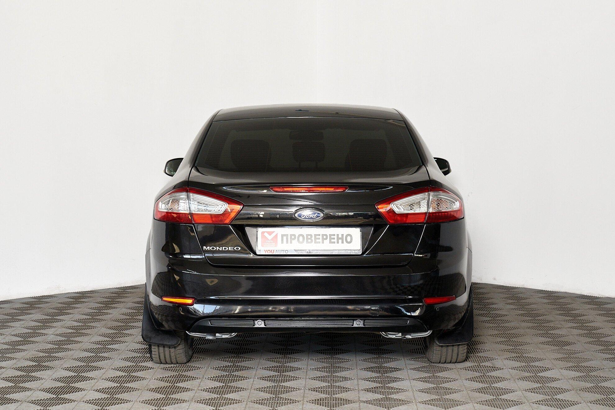 Ford Mondeo 2012, черный