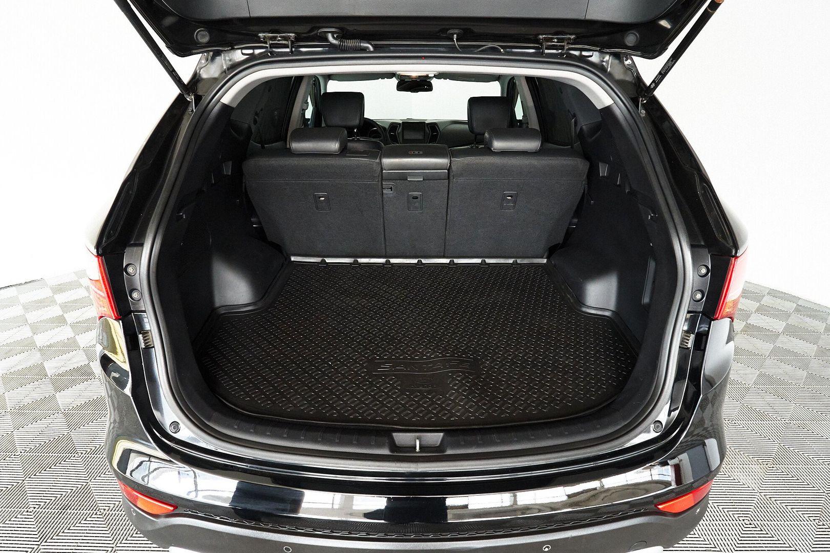 Hyundai Santa Fe 2014, черный