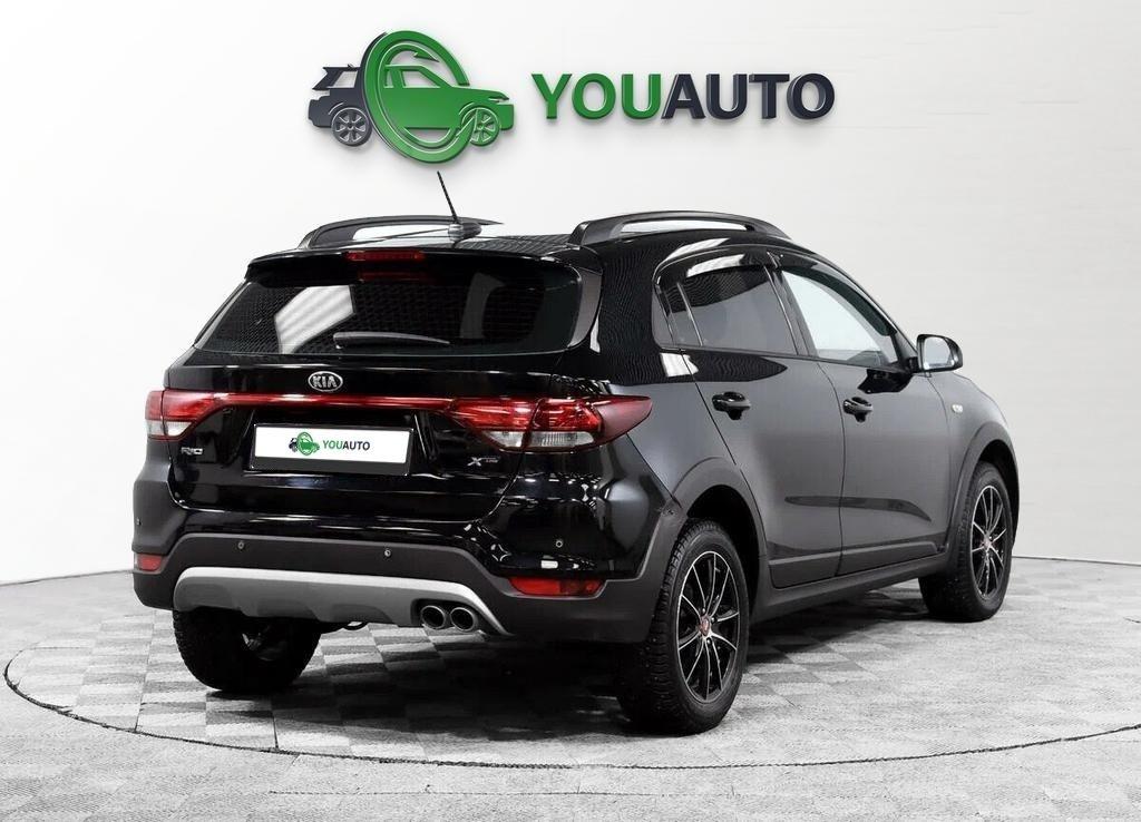 Kia Rio X-Line 2019, черный