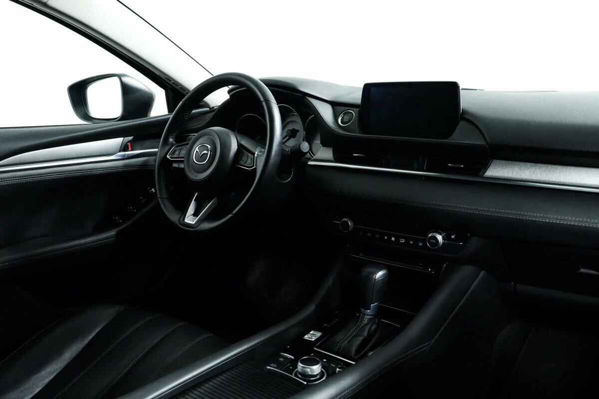 Mazda 6 2020, черный
