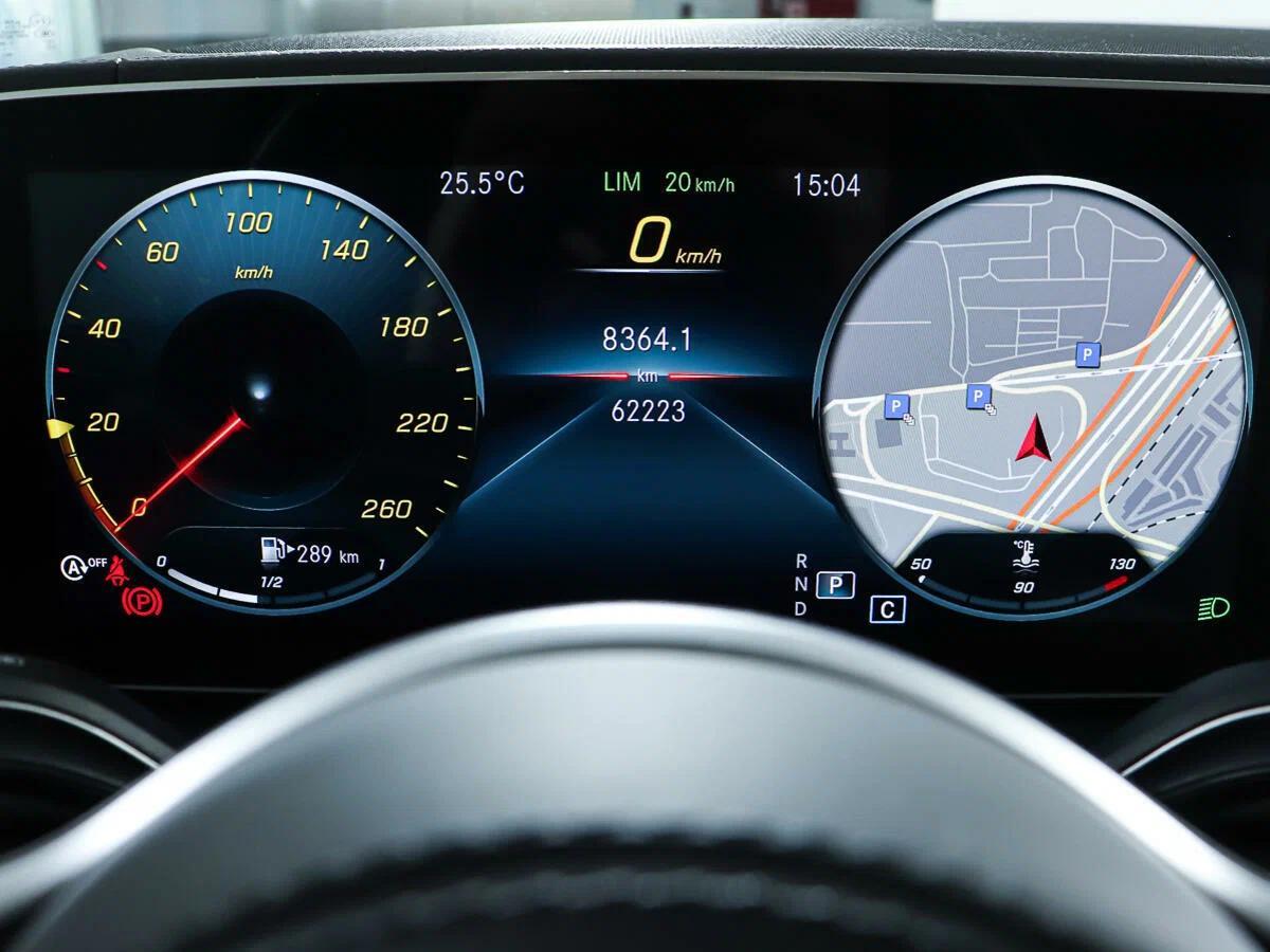 Mercedes-Benz GLE 2022, черный
