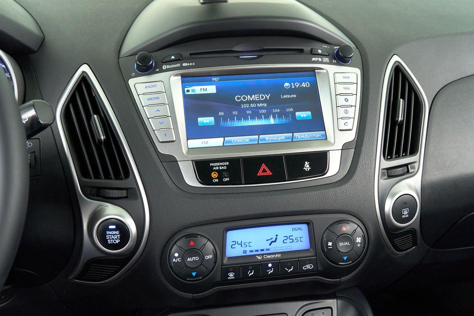 Hyundai ix35 2012, серебряный