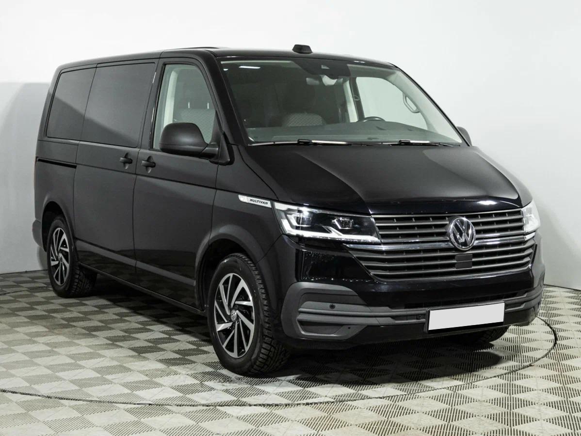 Volkswagen Multivan 2021, черный