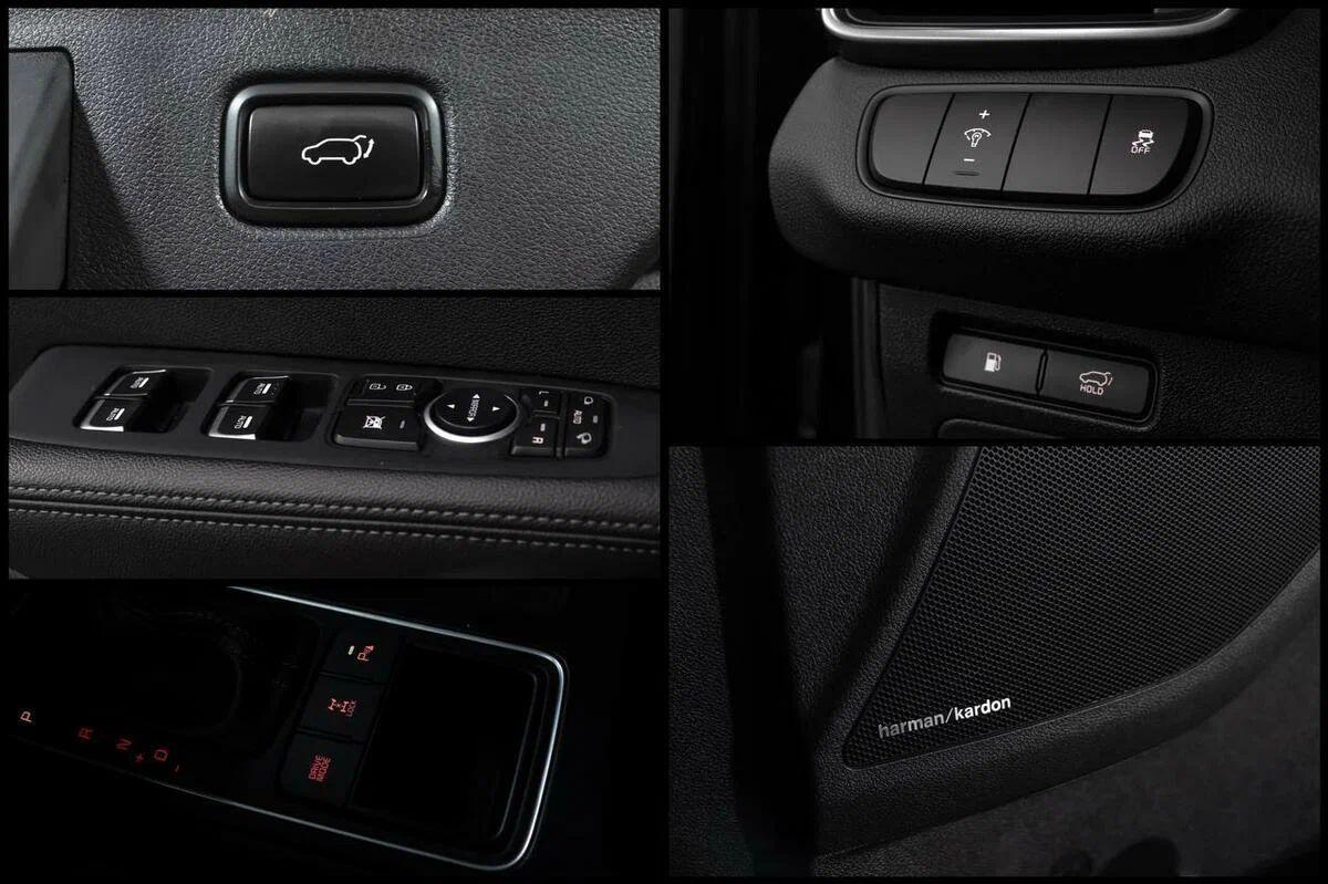 Kia Sorento 2017, черный