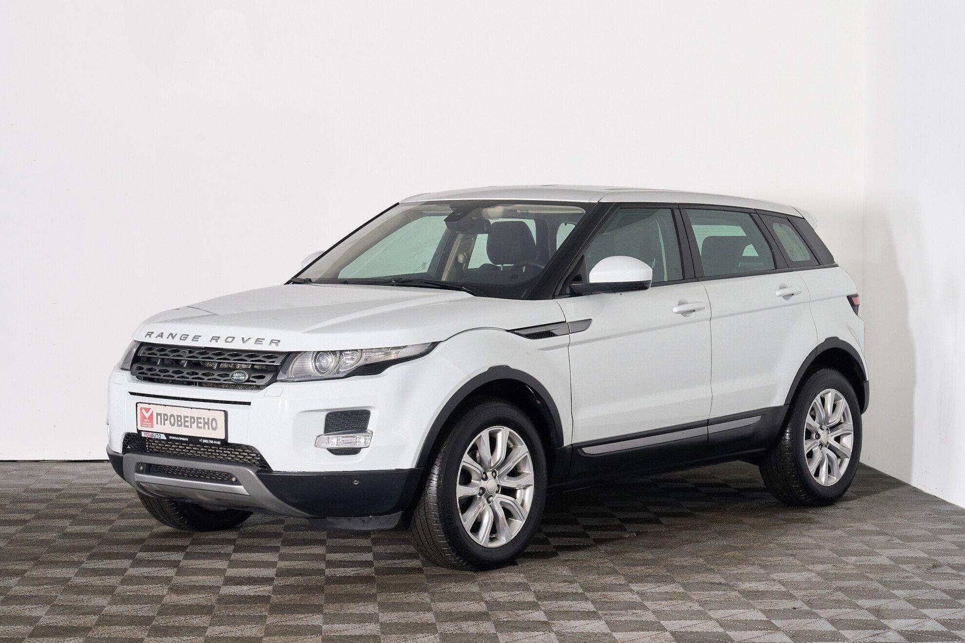 Land Rover Range Rover Evoque 2014, белый