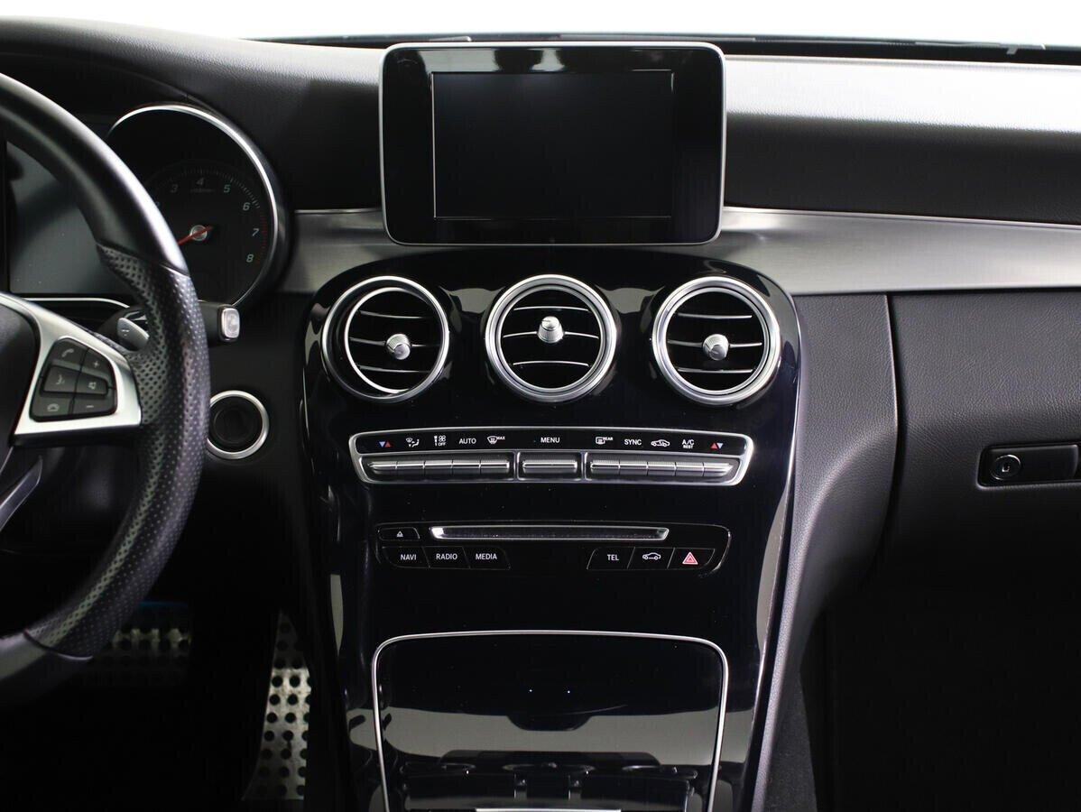 Mercedes-Benz C-Класс 2016, белый