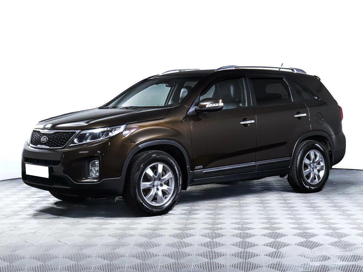 Kia Sorento 2013, коричневый